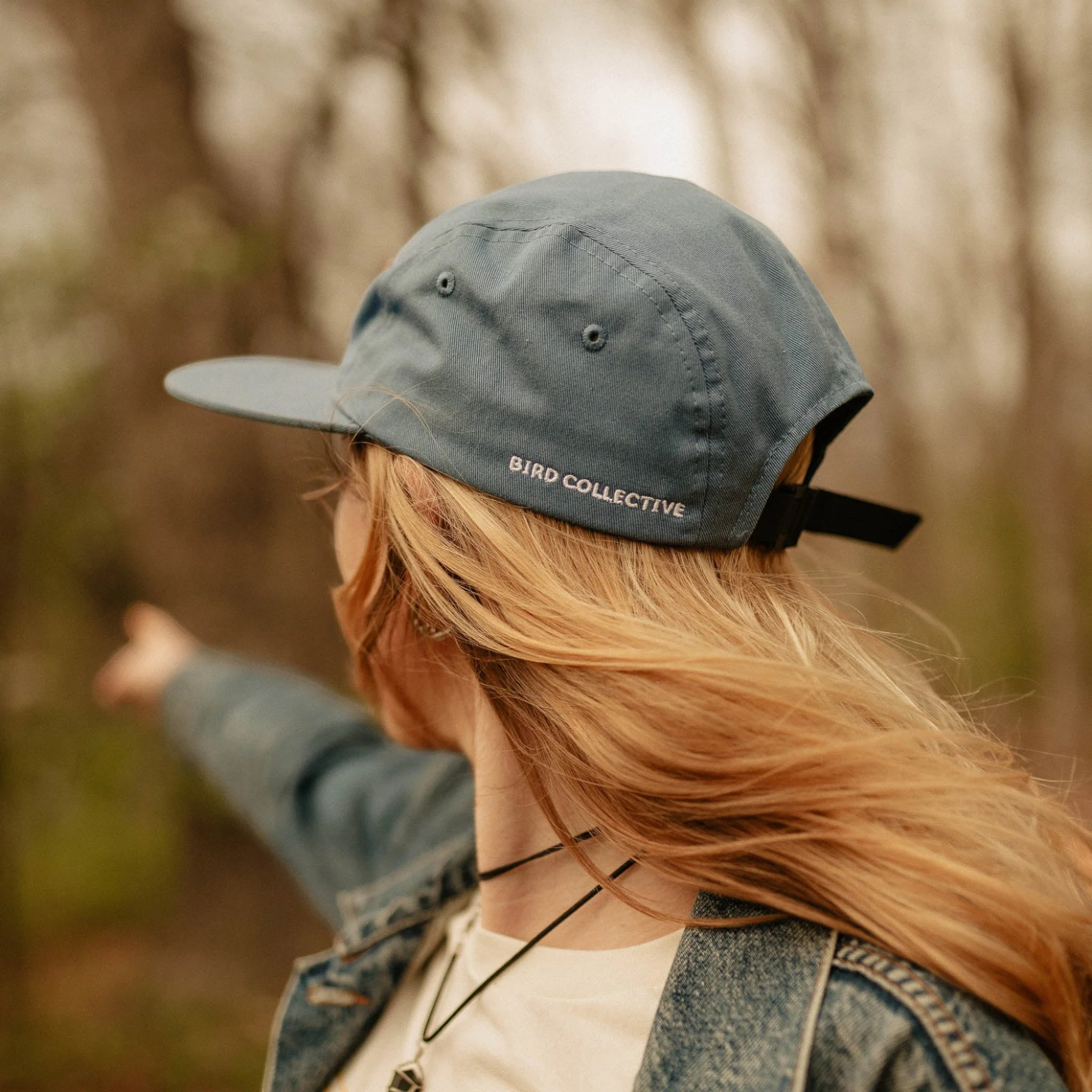 Bird Collective Common Loon Camp Hat - Image 4
