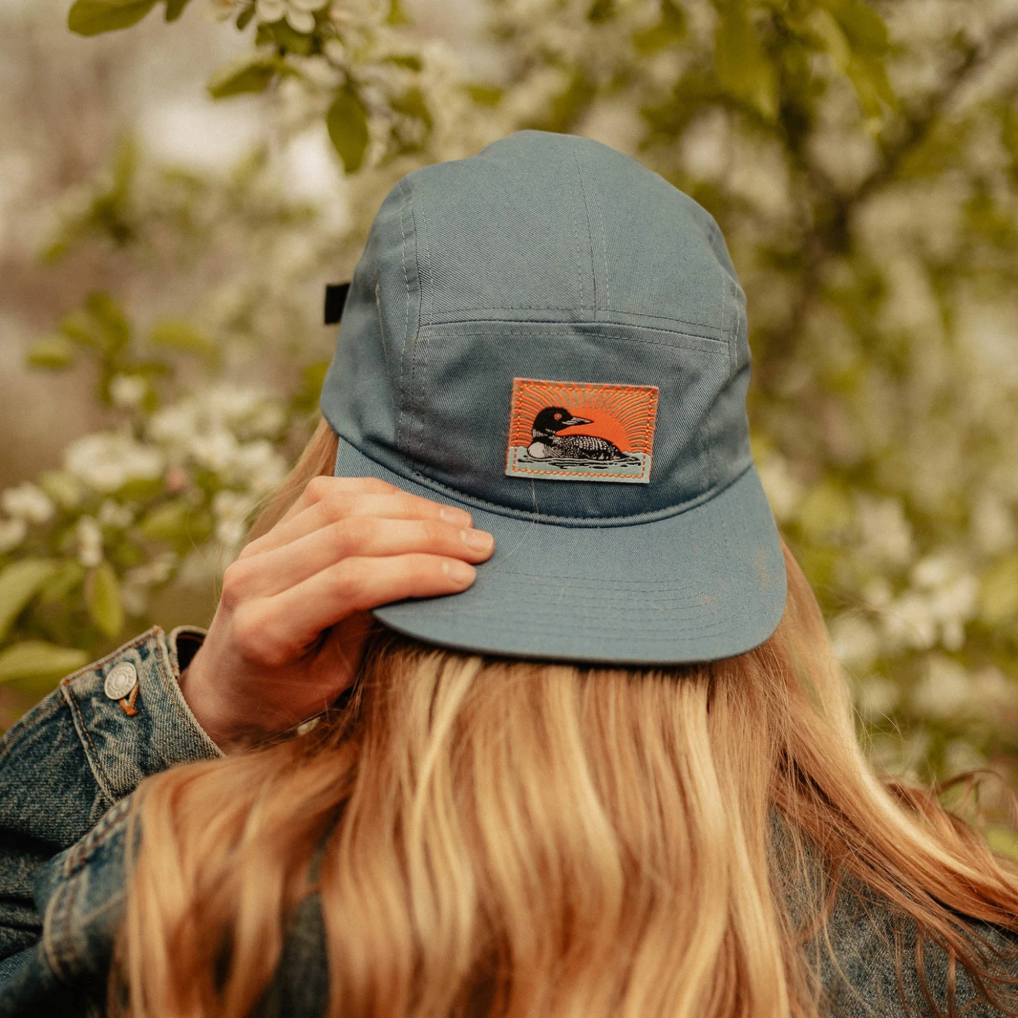 Bird Collective Common Loon Camp Hat - Image 5