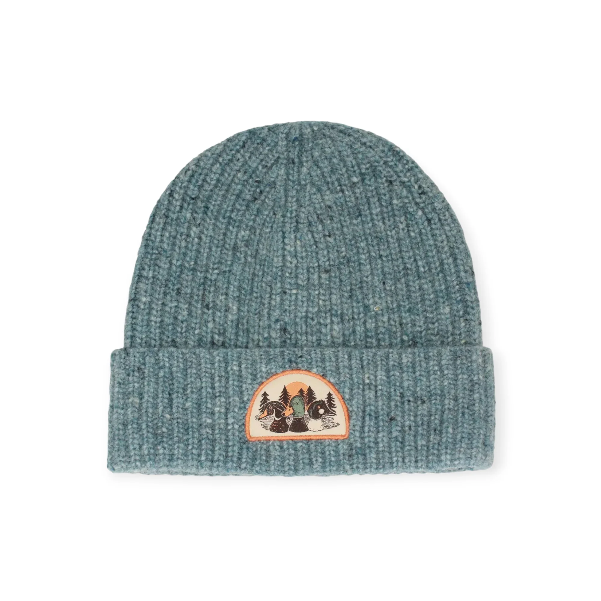 Bird Collective Duck Trio Wool Blend Beanie