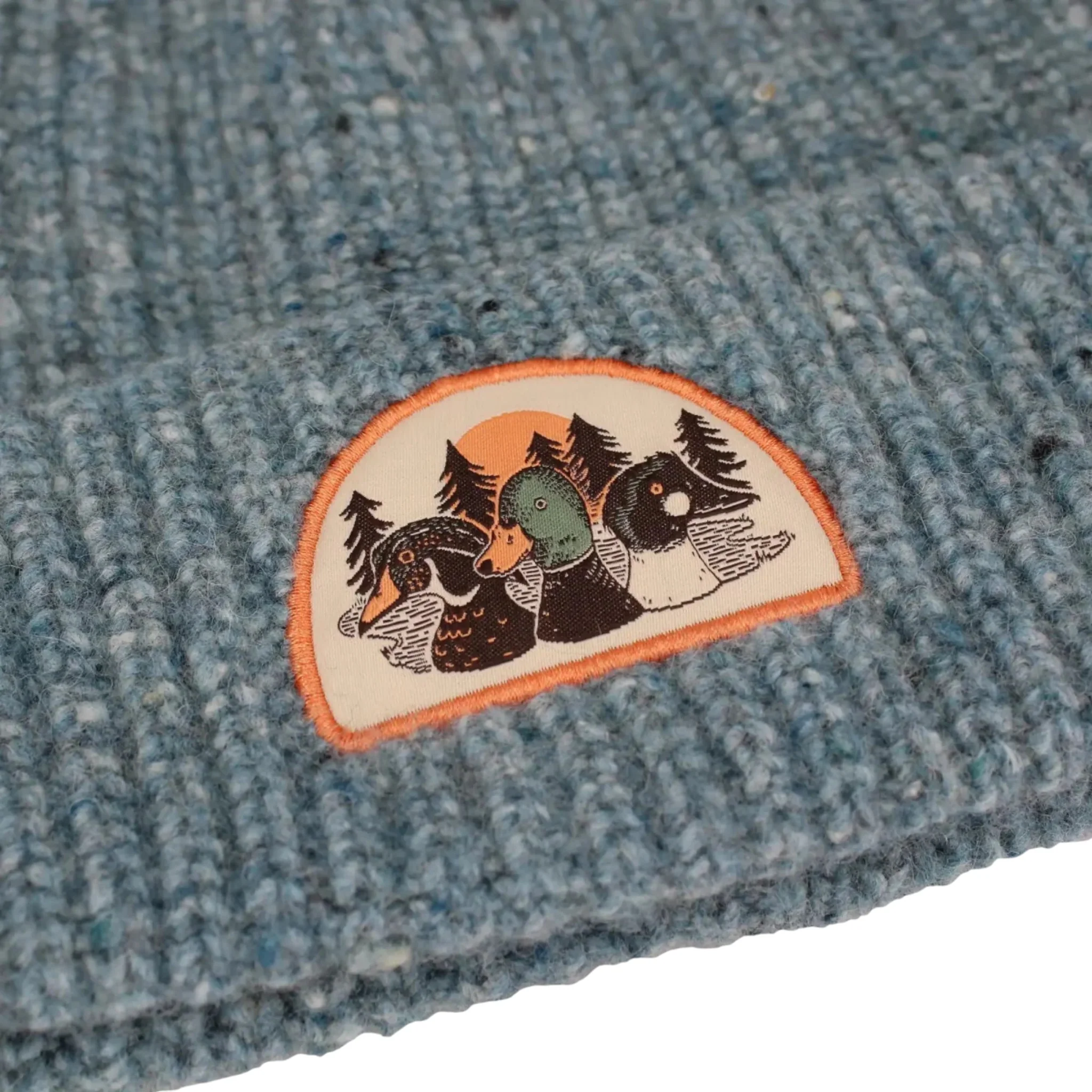 Bird Collective Duck Trio Wool Blend Beanie - Image 2