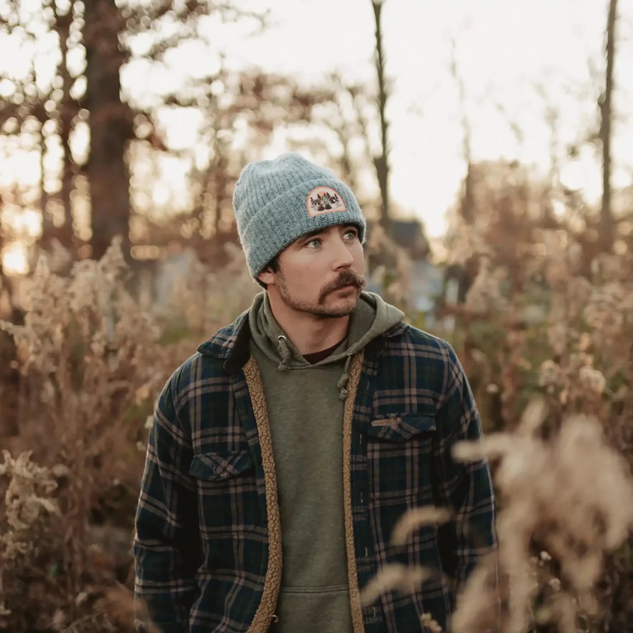 Bird Collective Duck Trio Wool Blend Beanie - Image 4