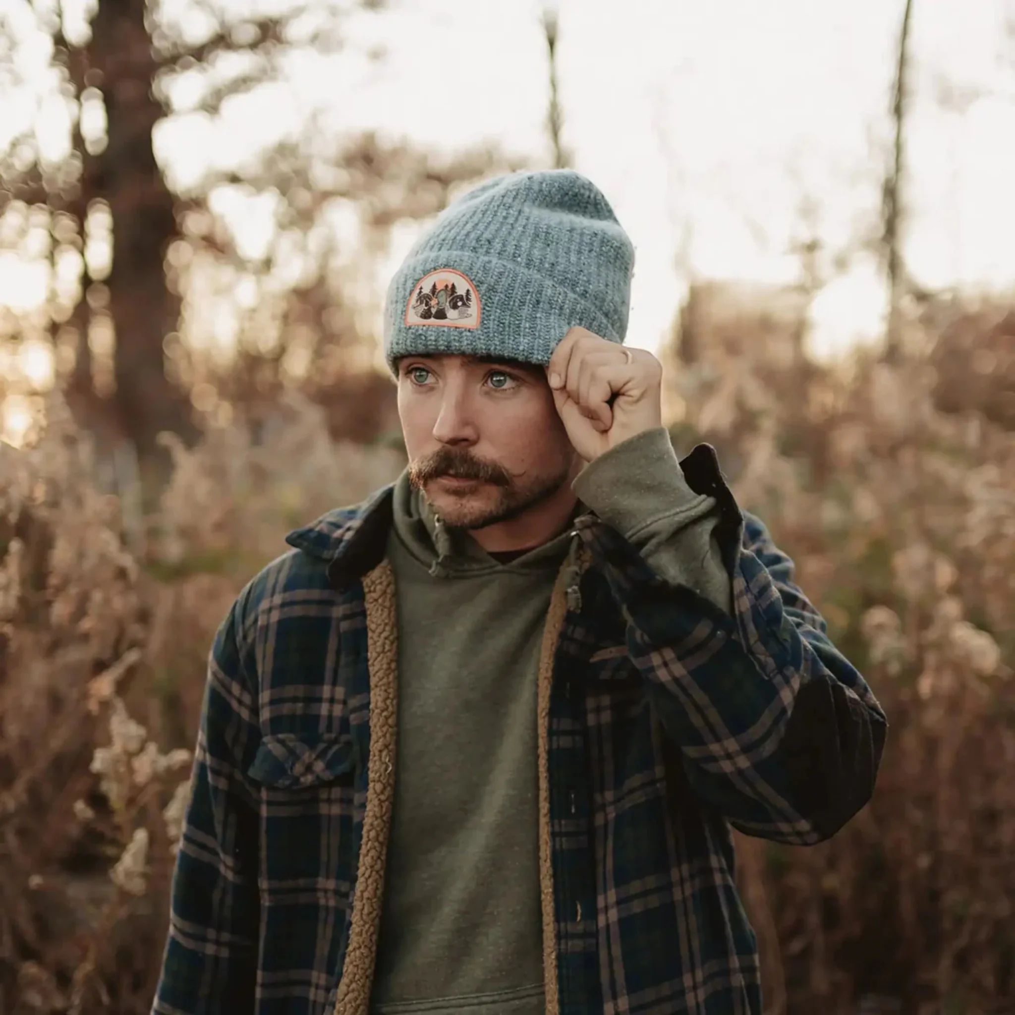 Bird Collective Duck Trio Wool Blend Beanie - Image 5