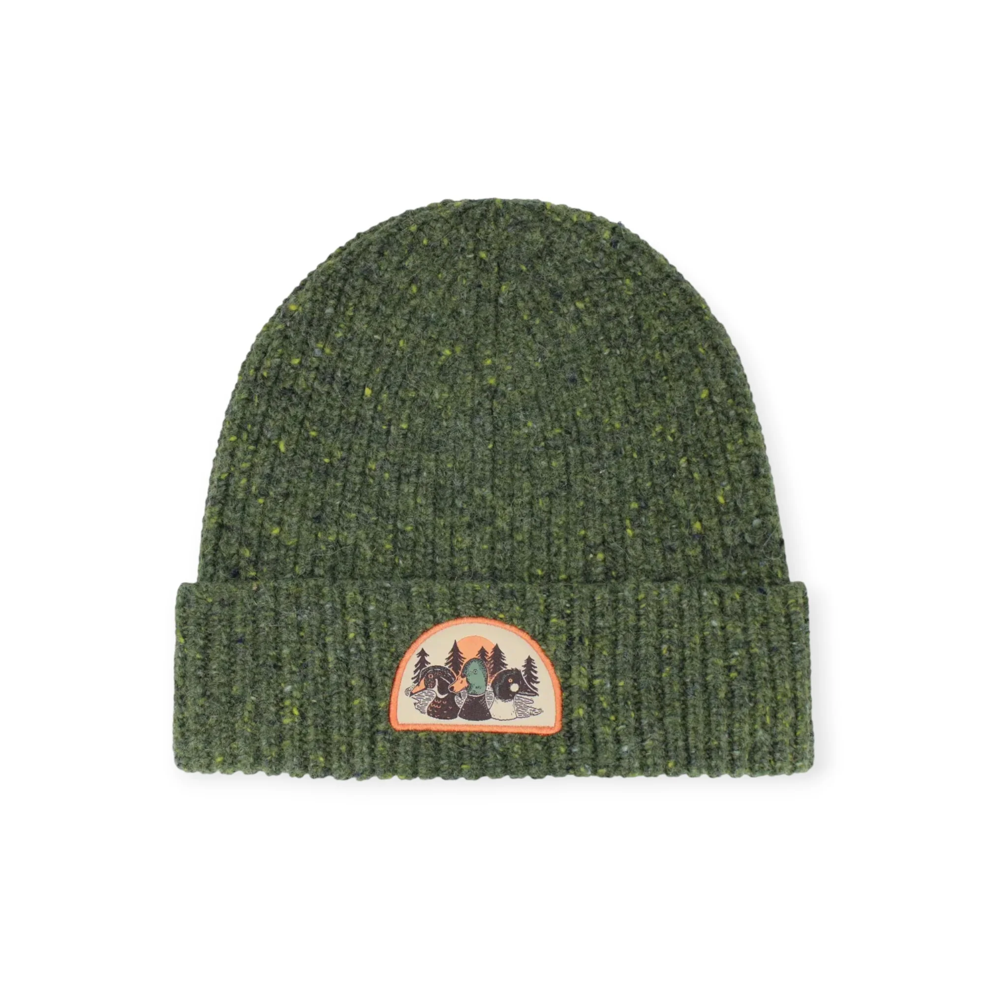 Bird Collective Duck Trio Wool Blend Beanie - Image 6