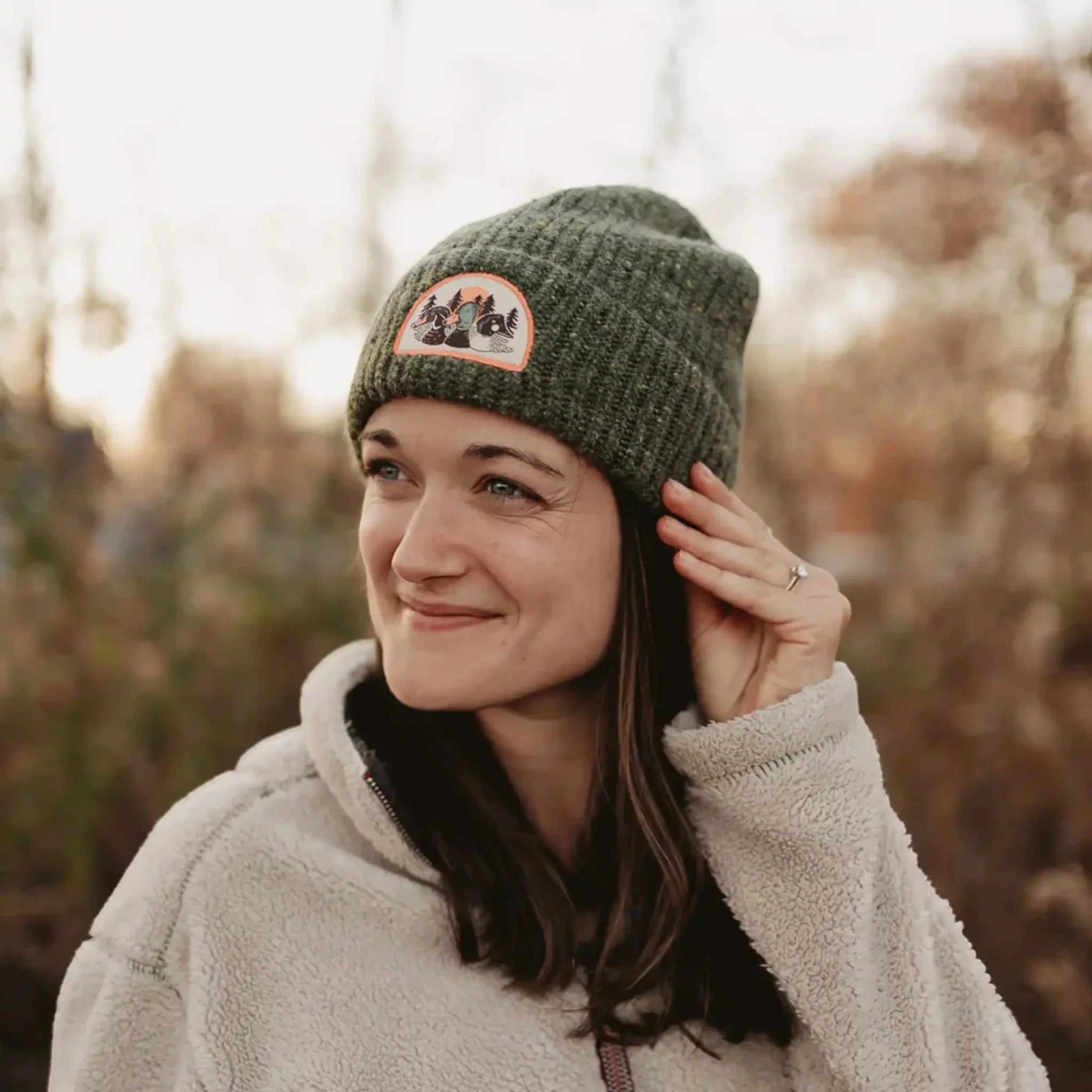 Bird Collective Duck Trio Wool Blend Beanie - Image 9