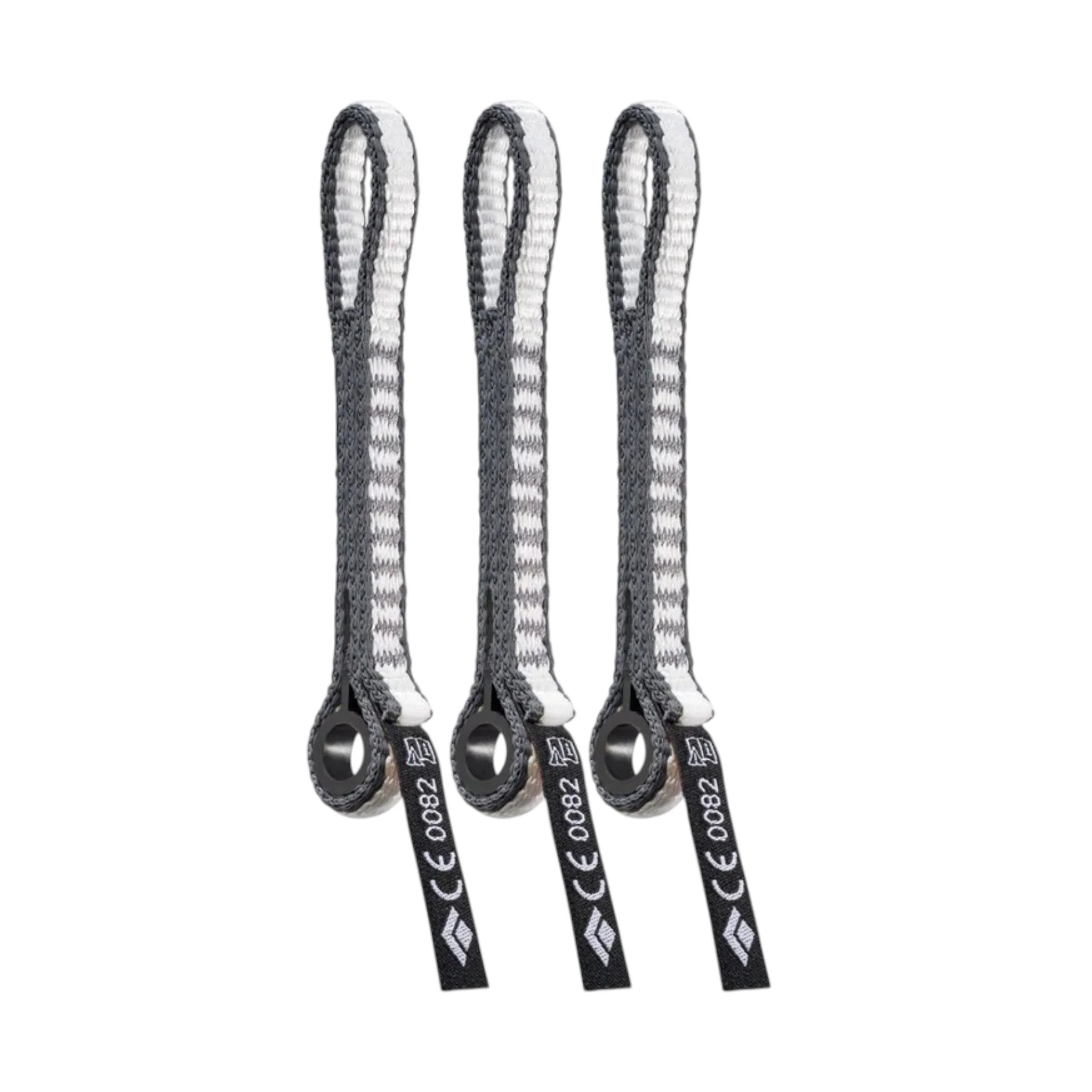 Black Diamond 10 mm Dynex Dogbone 12cm 3-Pack - Image 2