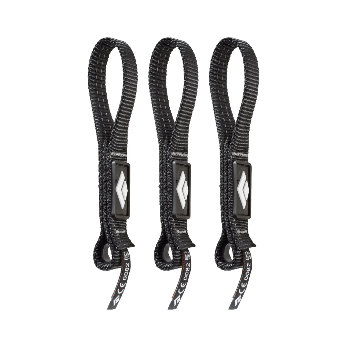 Black Diamond Diamond Dogbone 16cm 3 Pack