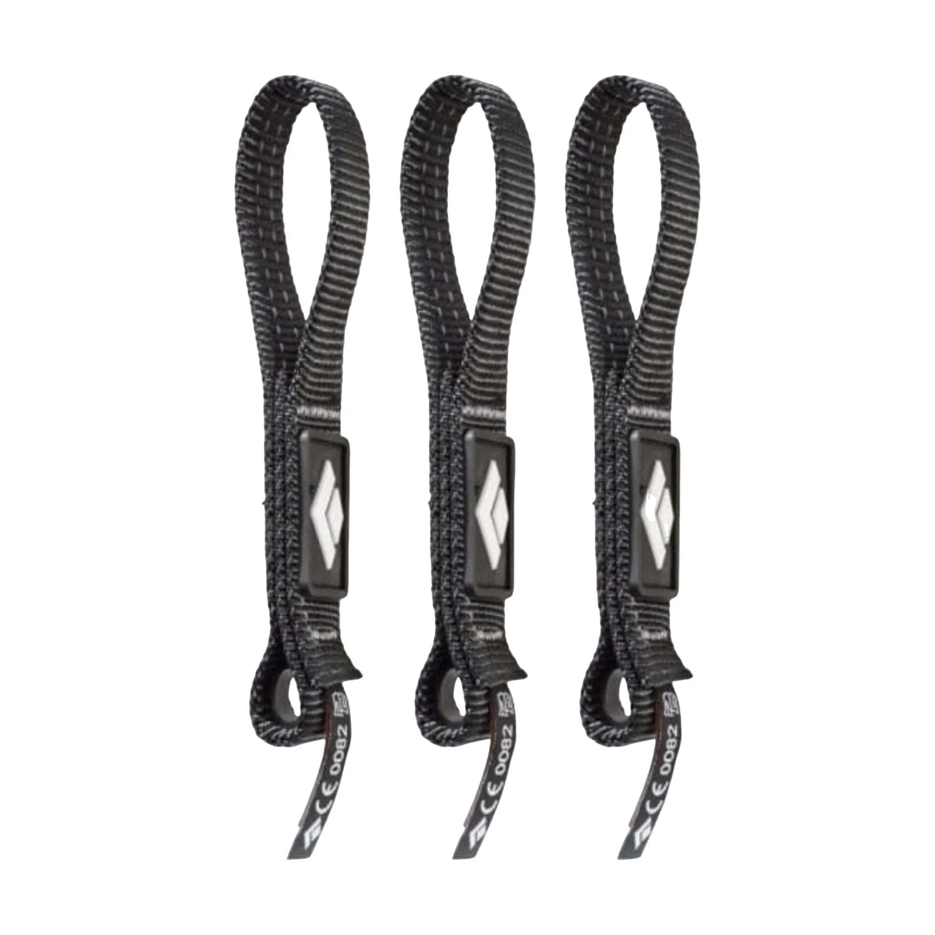 Black Diamond Diamond Dogbone 16cm 3 Pack - Image 2