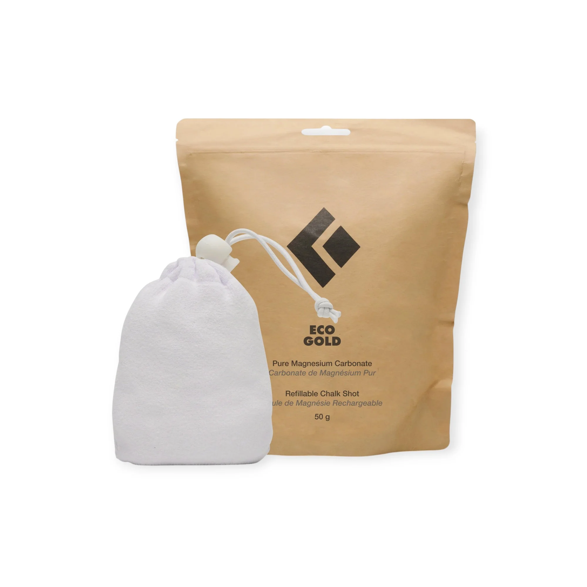 Black Diamond Eco Gold Refillable Chalk Shot