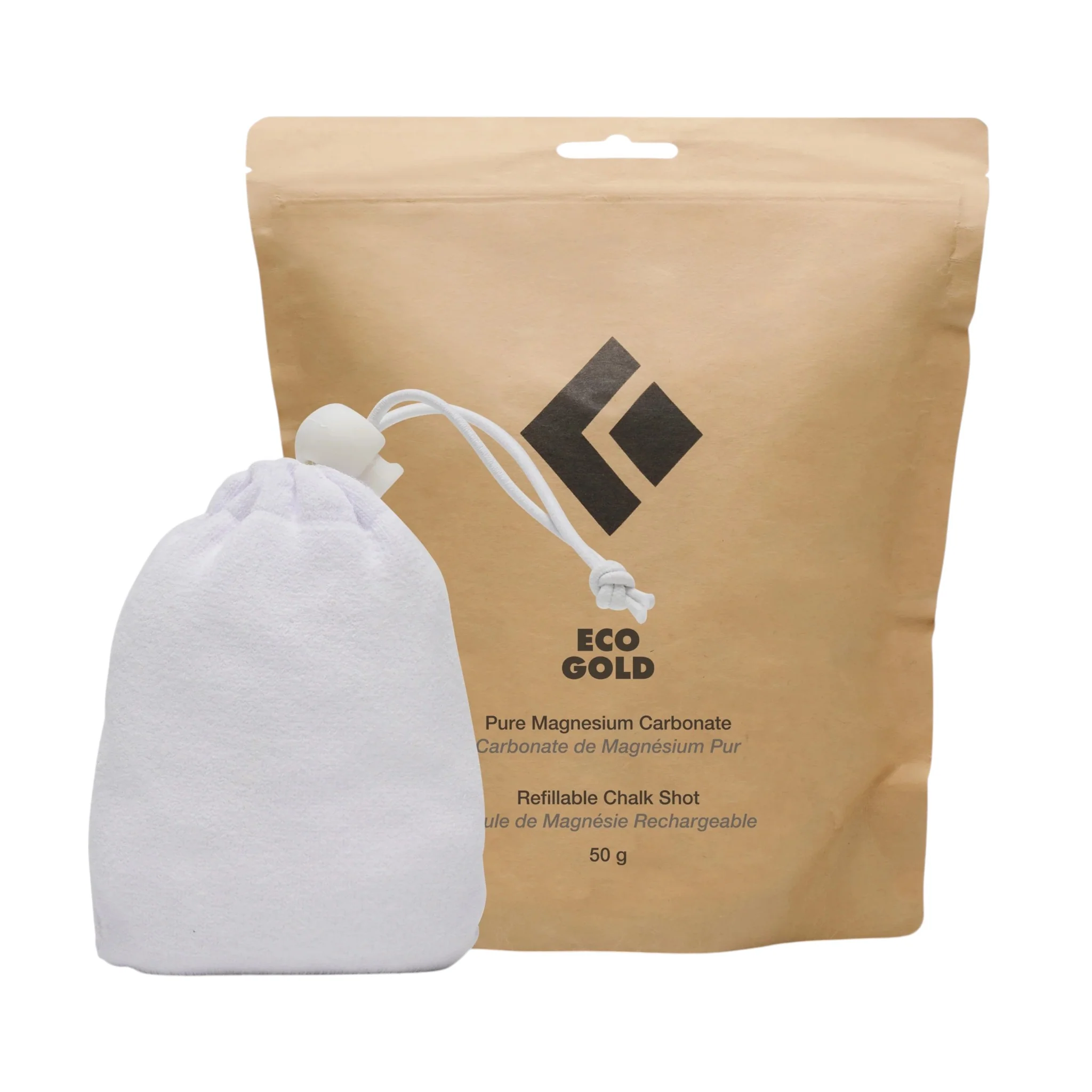 Black Diamond Eco Gold Refillable Chalk Shot - Image 2
