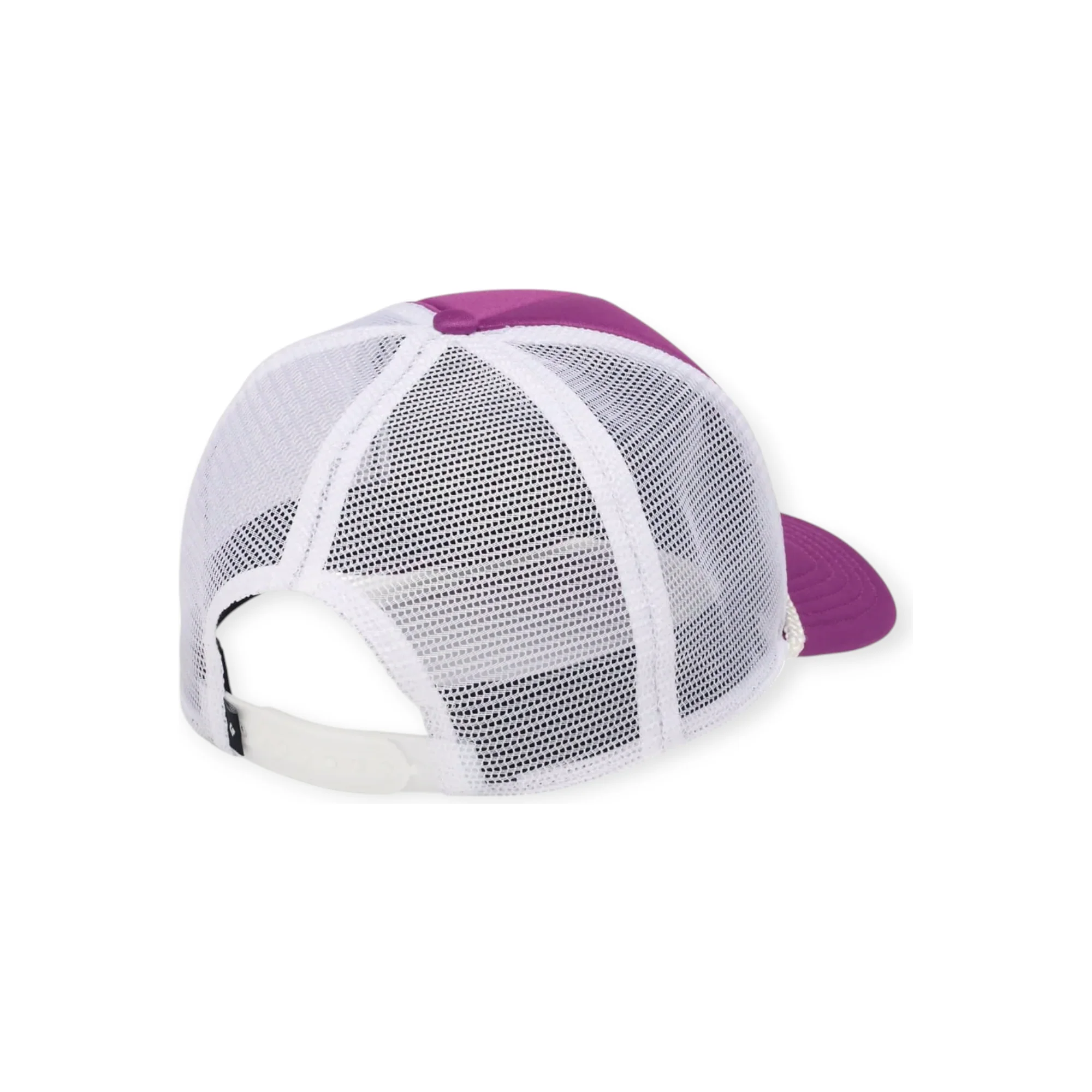 Black Diamond Flat Bill Trucker Hat - Image 2
