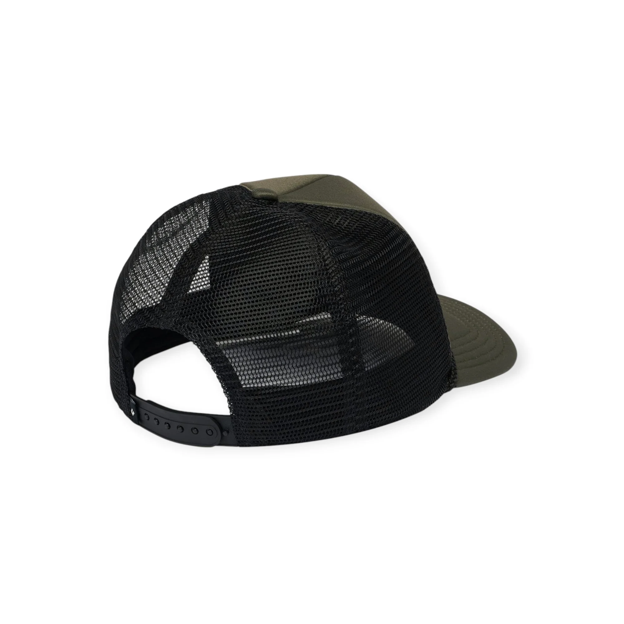 Black Diamond Flat Bill Trucker Hat - Image 4