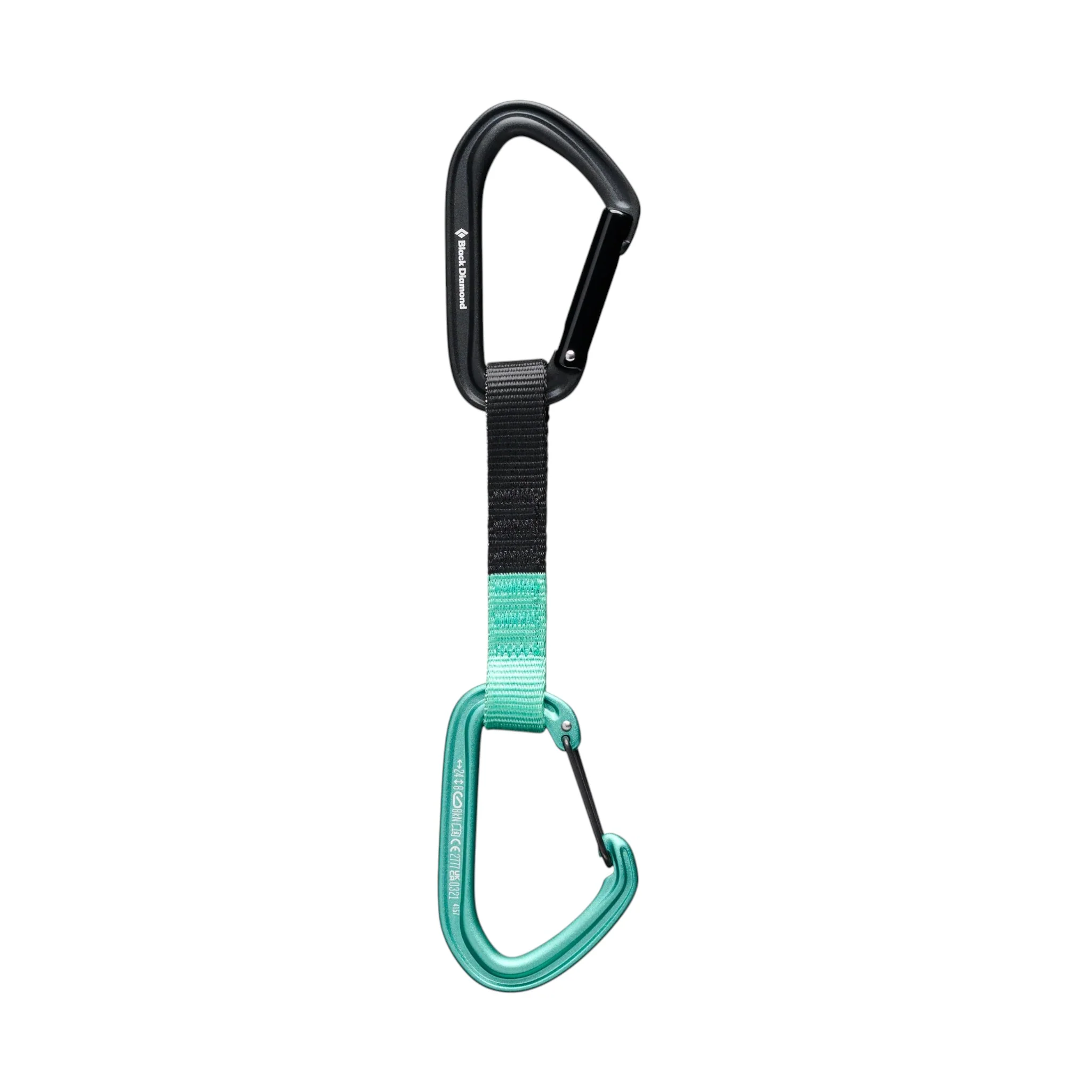 Black Diamond Hotforge Hybrid Quickdraw 12 cm - Image 2