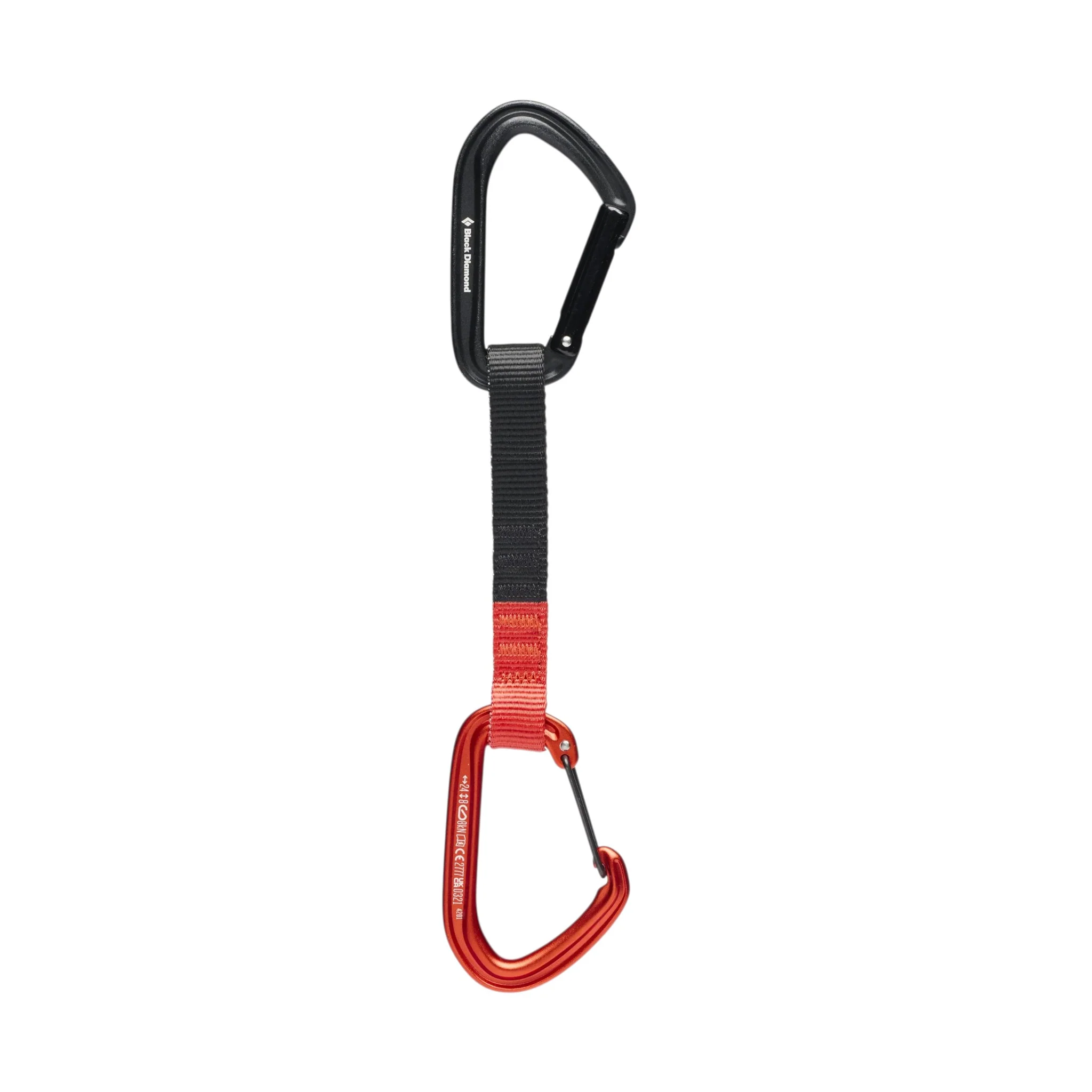 Black Diamond Hotforge Hybrid Quickdraw 16cm - Image 2