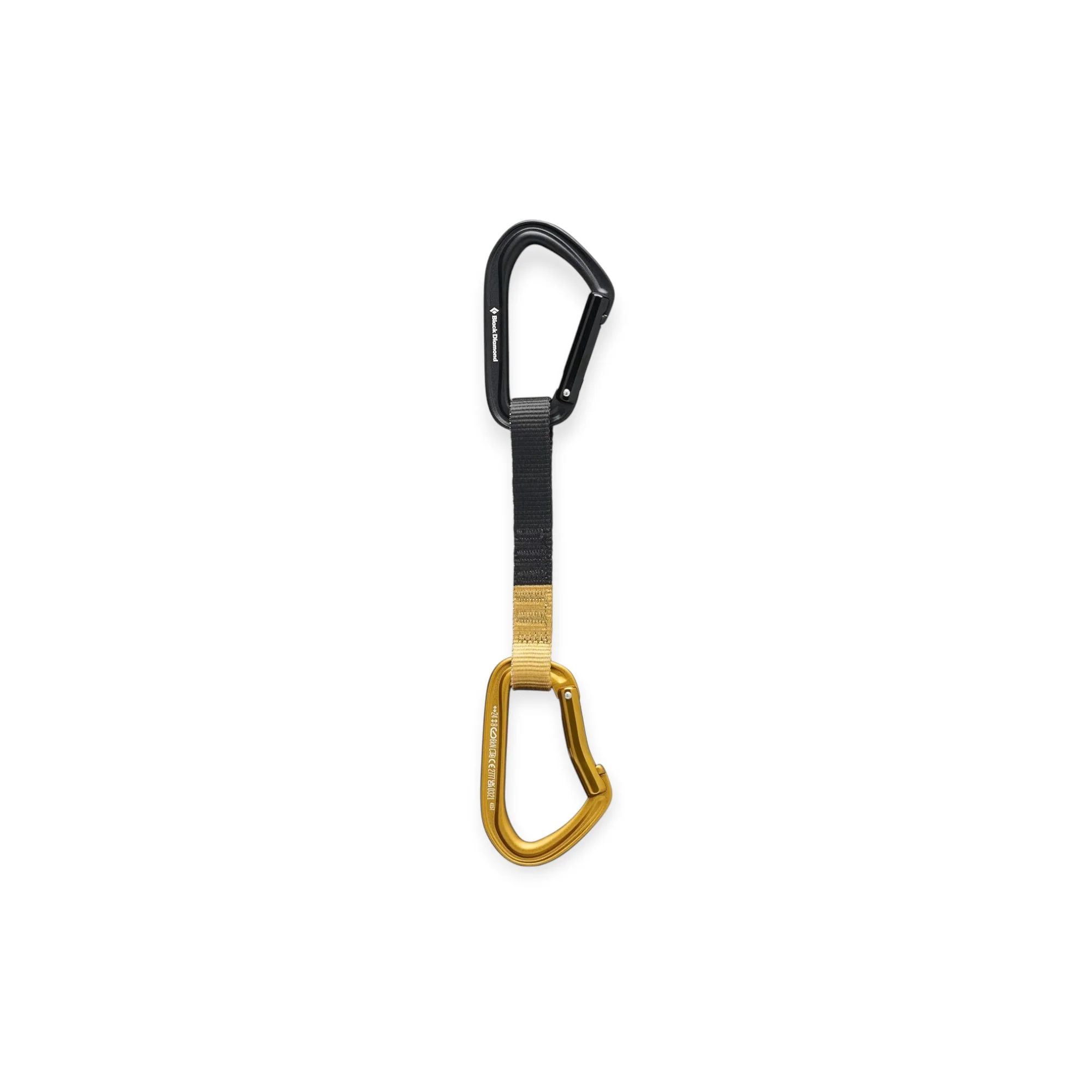 Black Diamond Hotforge Quickdraw 12cm