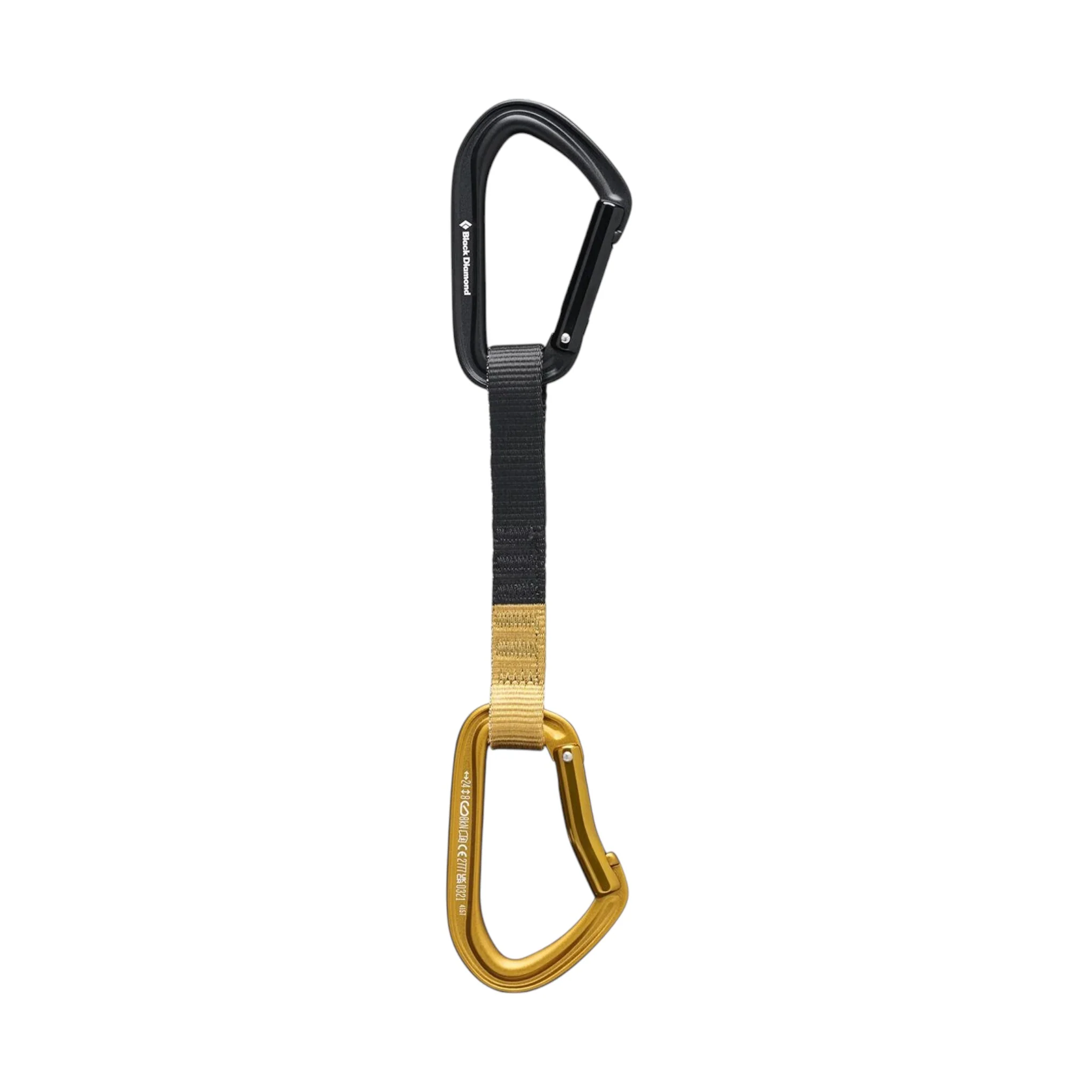 Black Diamond Hotforge Quickdraw 12cm - Image 2