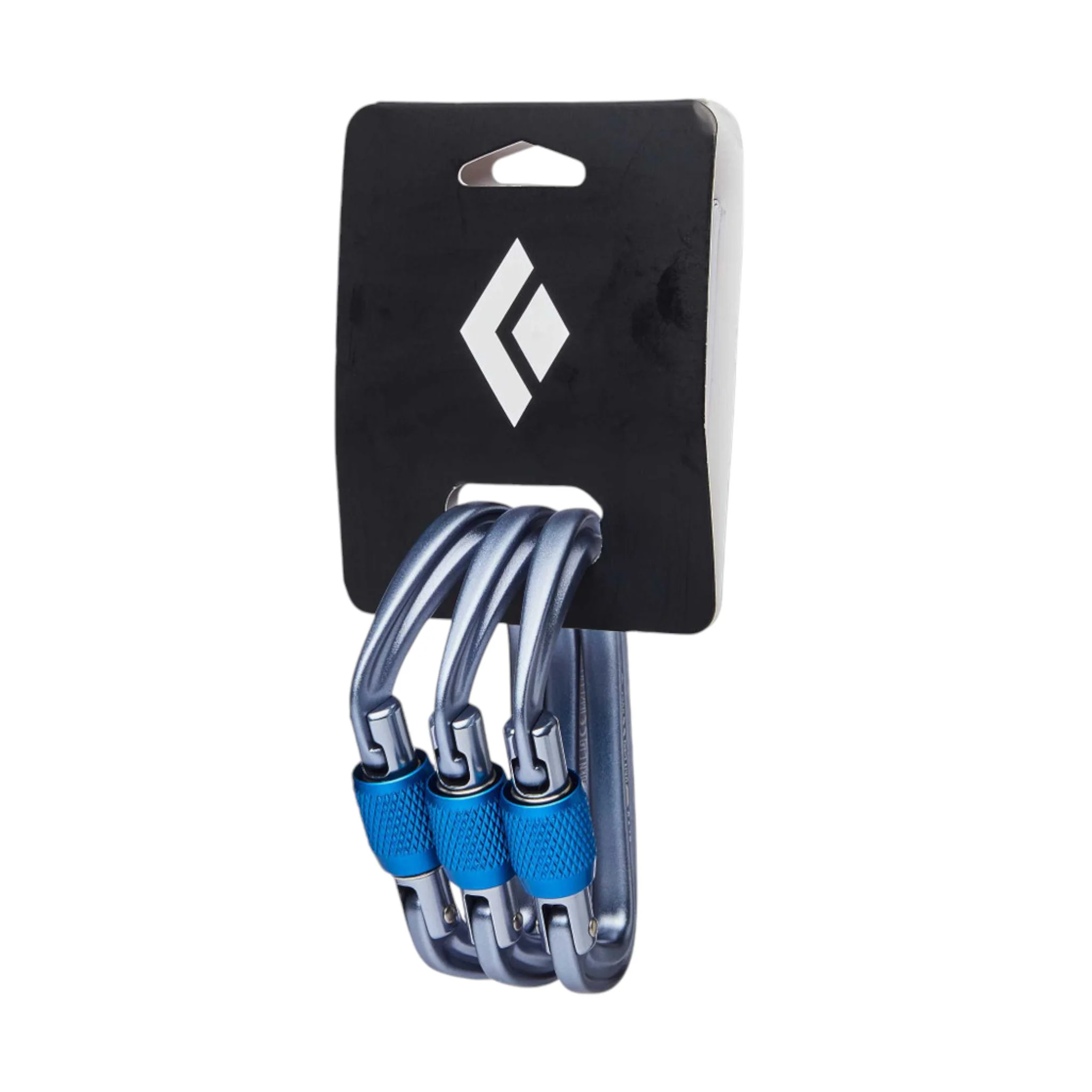 Black Diamond Hotforge Screwgate Carabiner - 3 Pack - Image 2