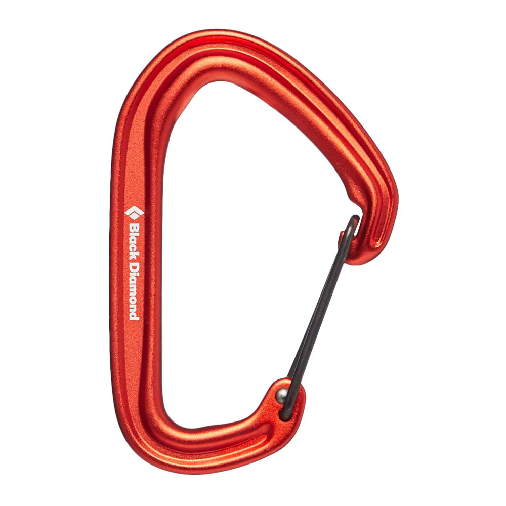 Black Diamond Hotwire Carabiner - Image 4