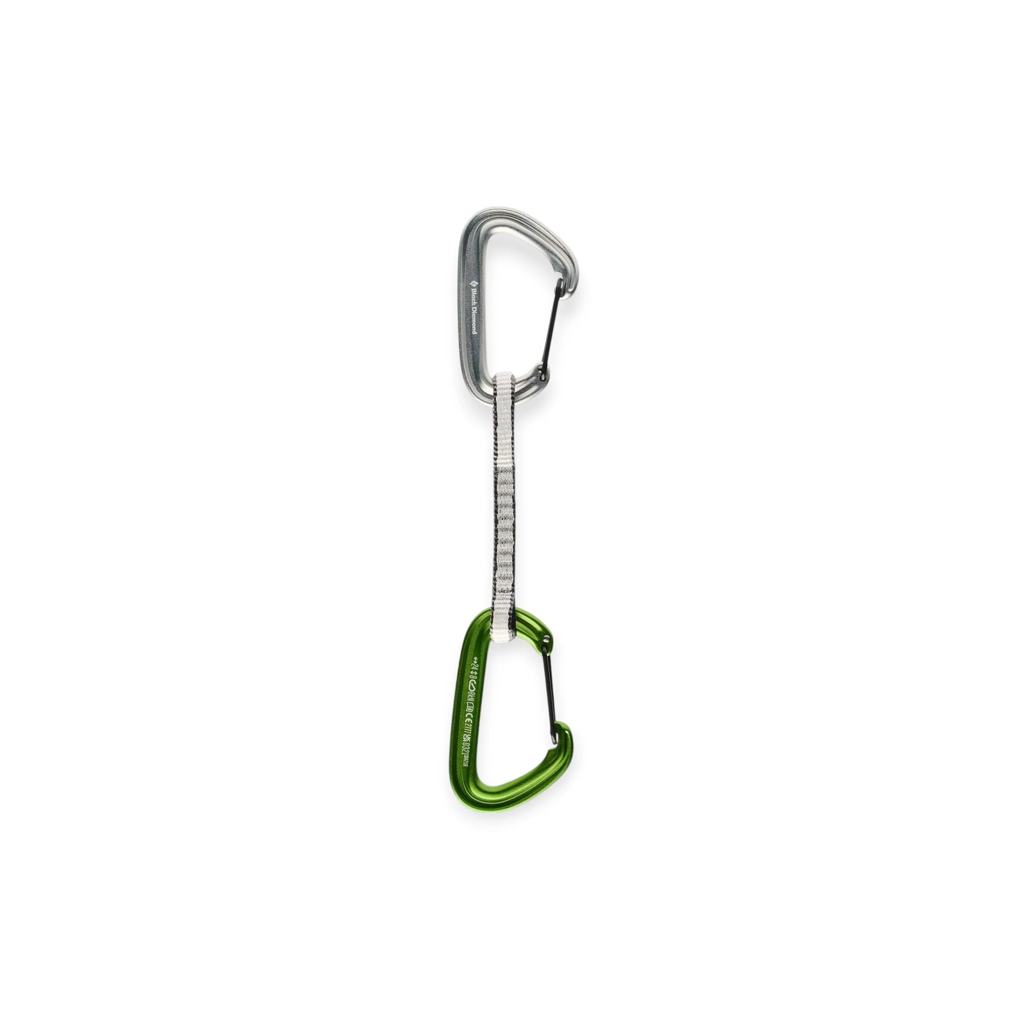 Black Diamond Litewire Quickdraw 12cm - Image 3