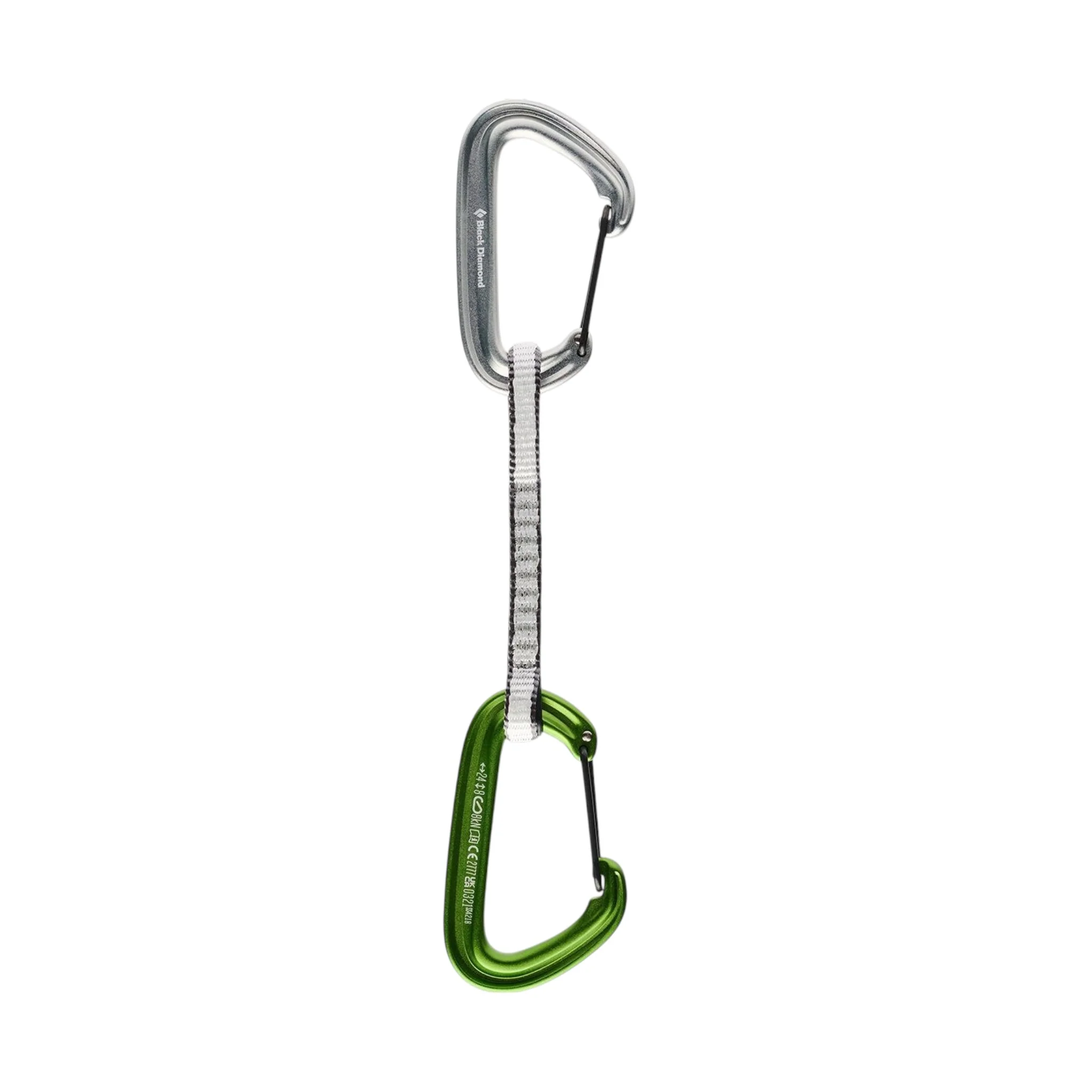 Black Diamond Litewire Quickdraw 12cm - Image 4