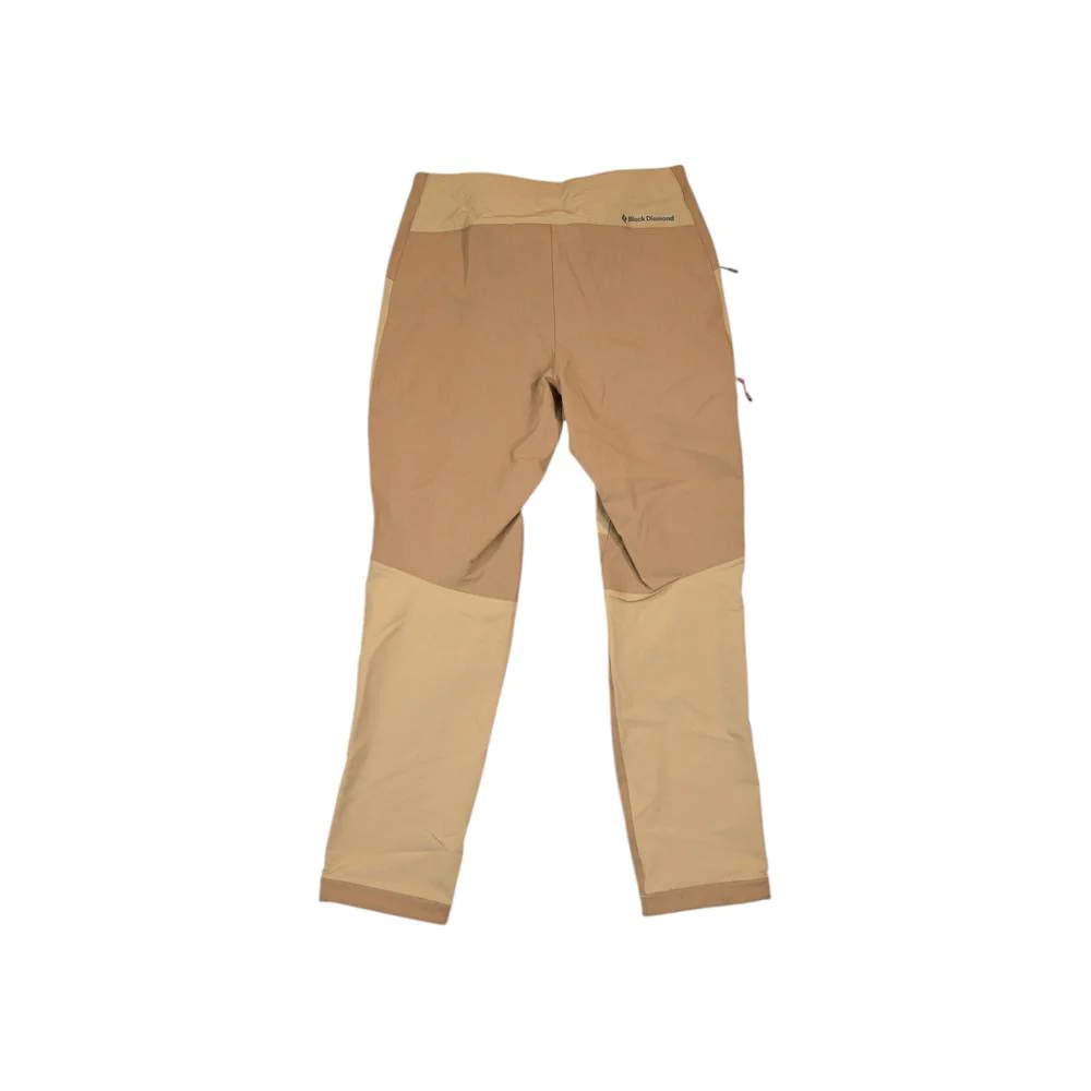 Black Diamond Men's Alpine Hybrid Pants Mushroom - Image 2