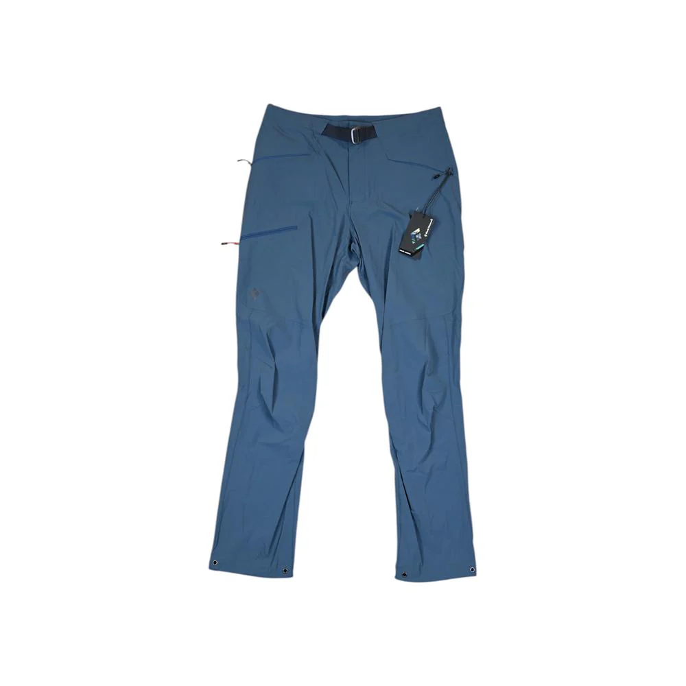 Black Diamond Men's Alpine Light Pants Midnight Blue 32 Sample