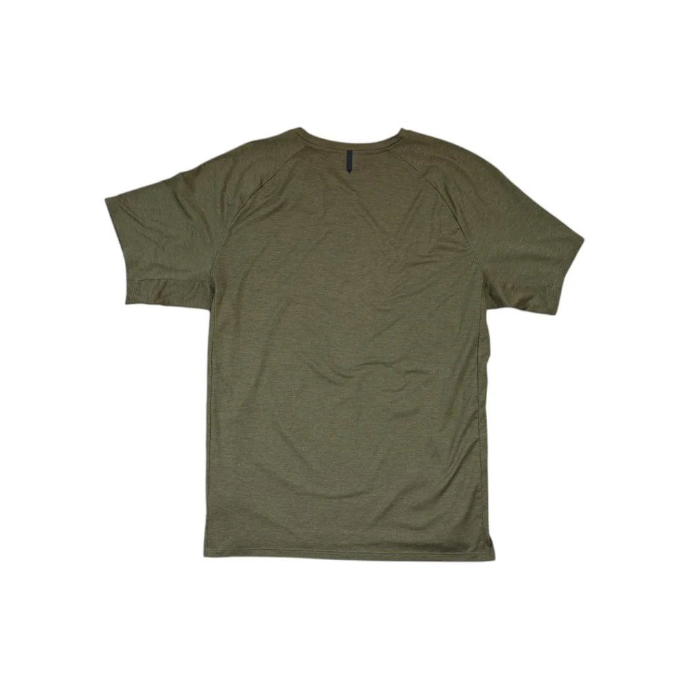 Black Diamond Men's Lightwire Tech Short Sleeve Shirt Green XL Used - Image 2