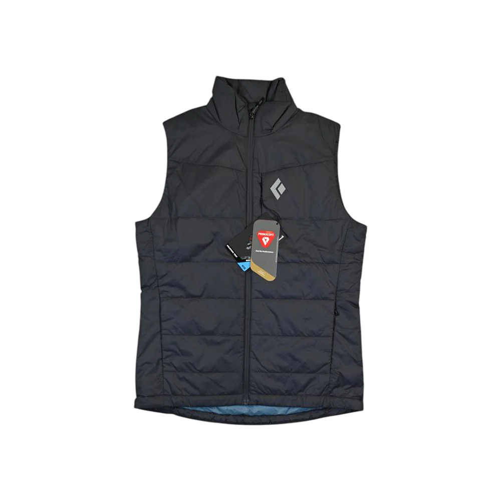 Black Diamond Men's Men's Solution Insulated Vest Charcoal