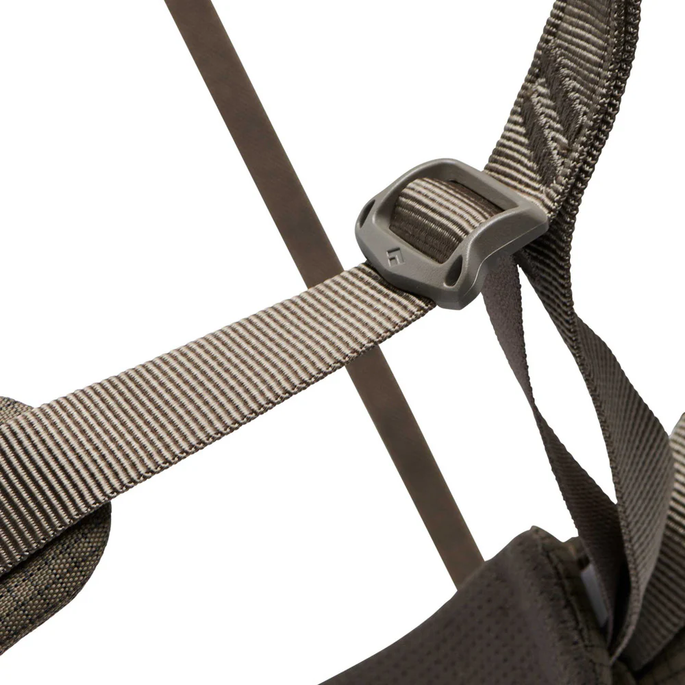 Black Diamond Men's Momentum Climbing Harness - Image 5