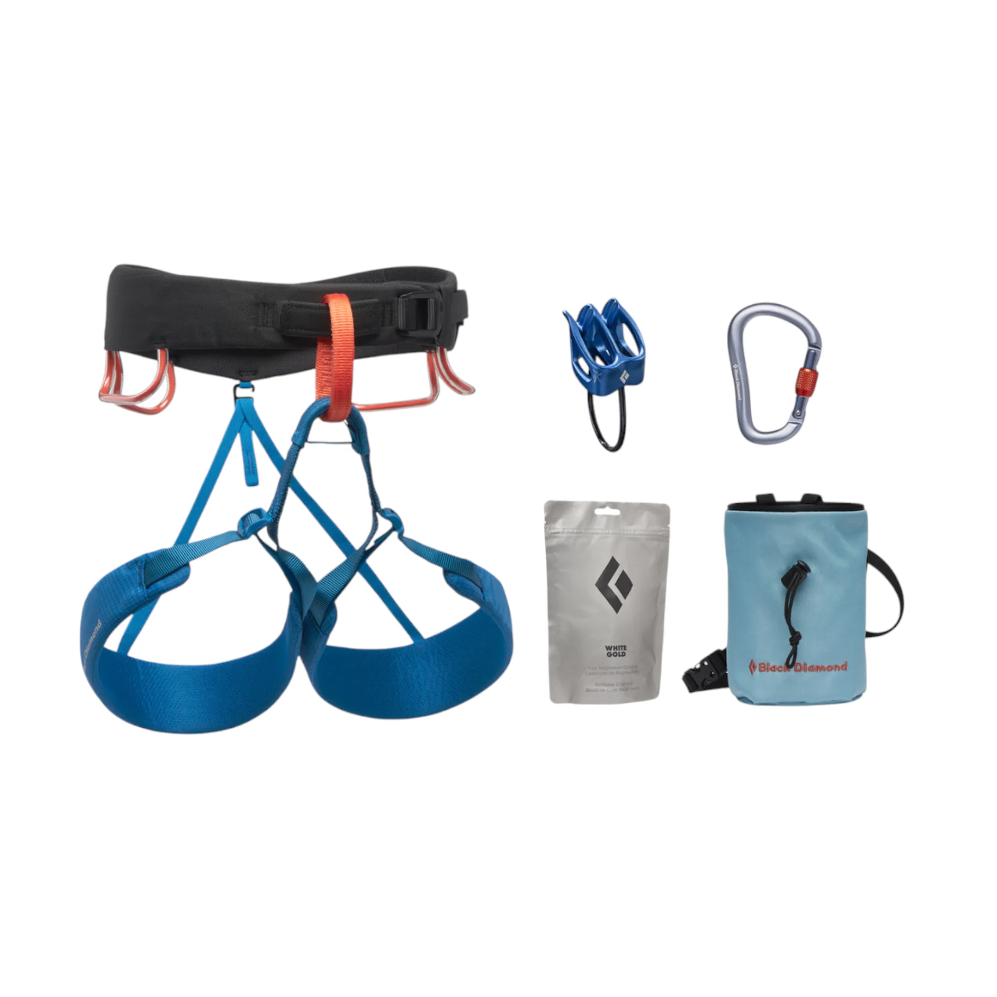 Black Diamond Men's Momentum Harness Package | Previous Style - Image 2