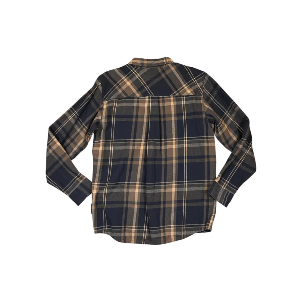 Black Diamond Men's Project Flannel Charcoal/Walnut - Image 2