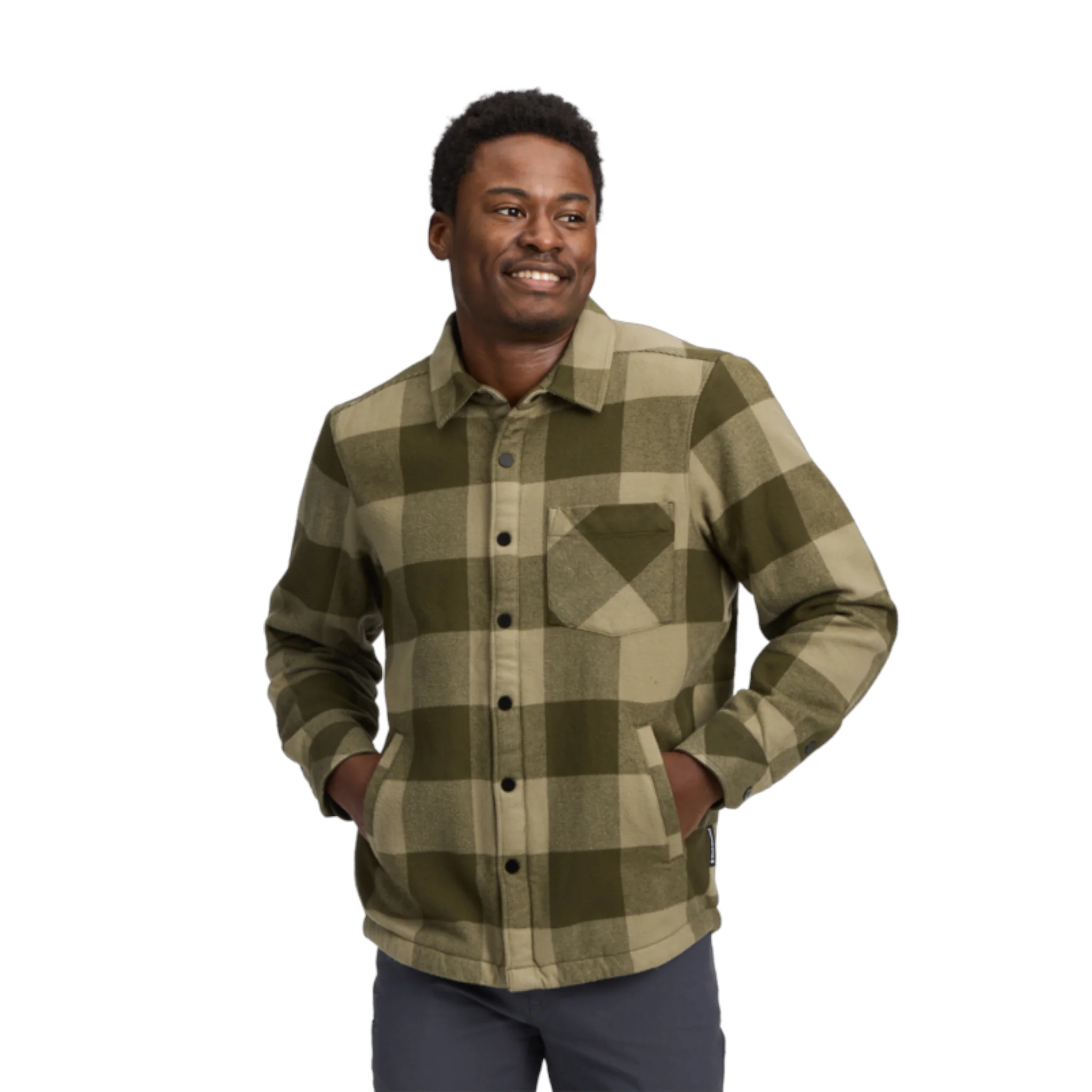 Black Diamond Men's Project Lined Flannel - Image 2