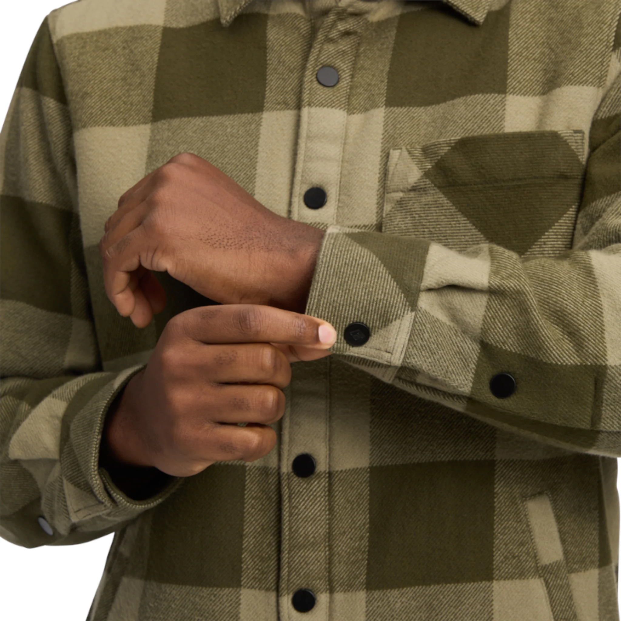 Black Diamond Men's Project Lined Flannel - Image 6
