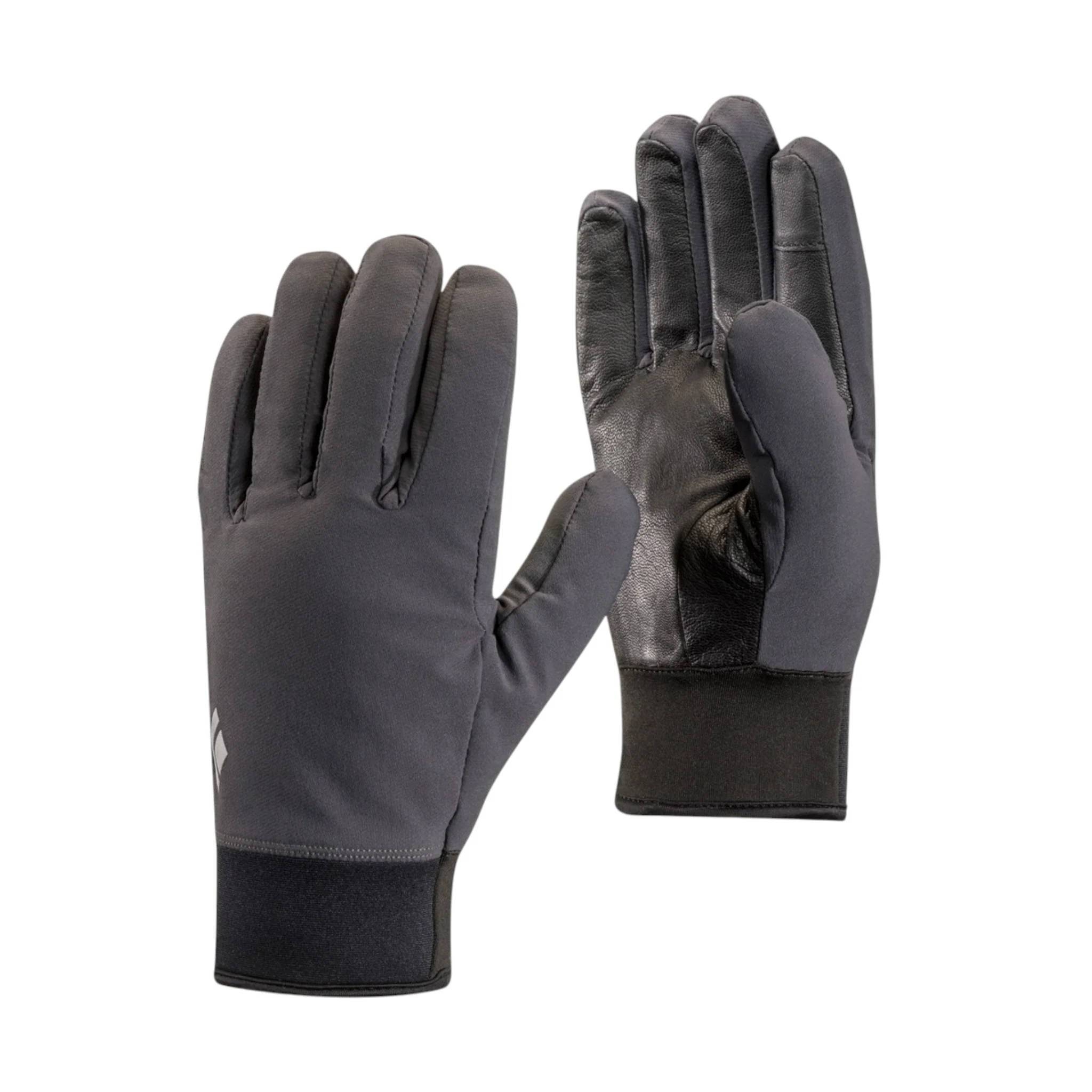 Black Diamond Midweight Softshell Gloves - Image 2