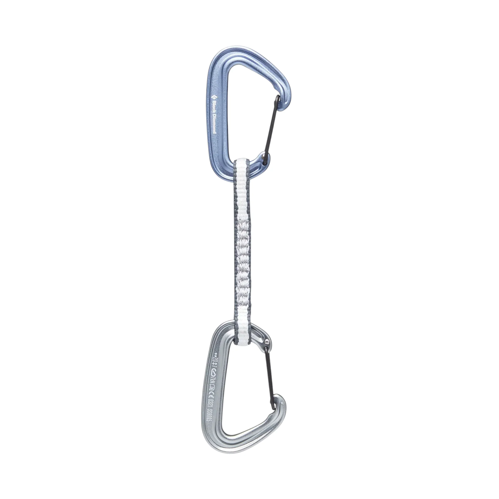 Black Diamond Miniwire Quickdraw 12cm - Image 2