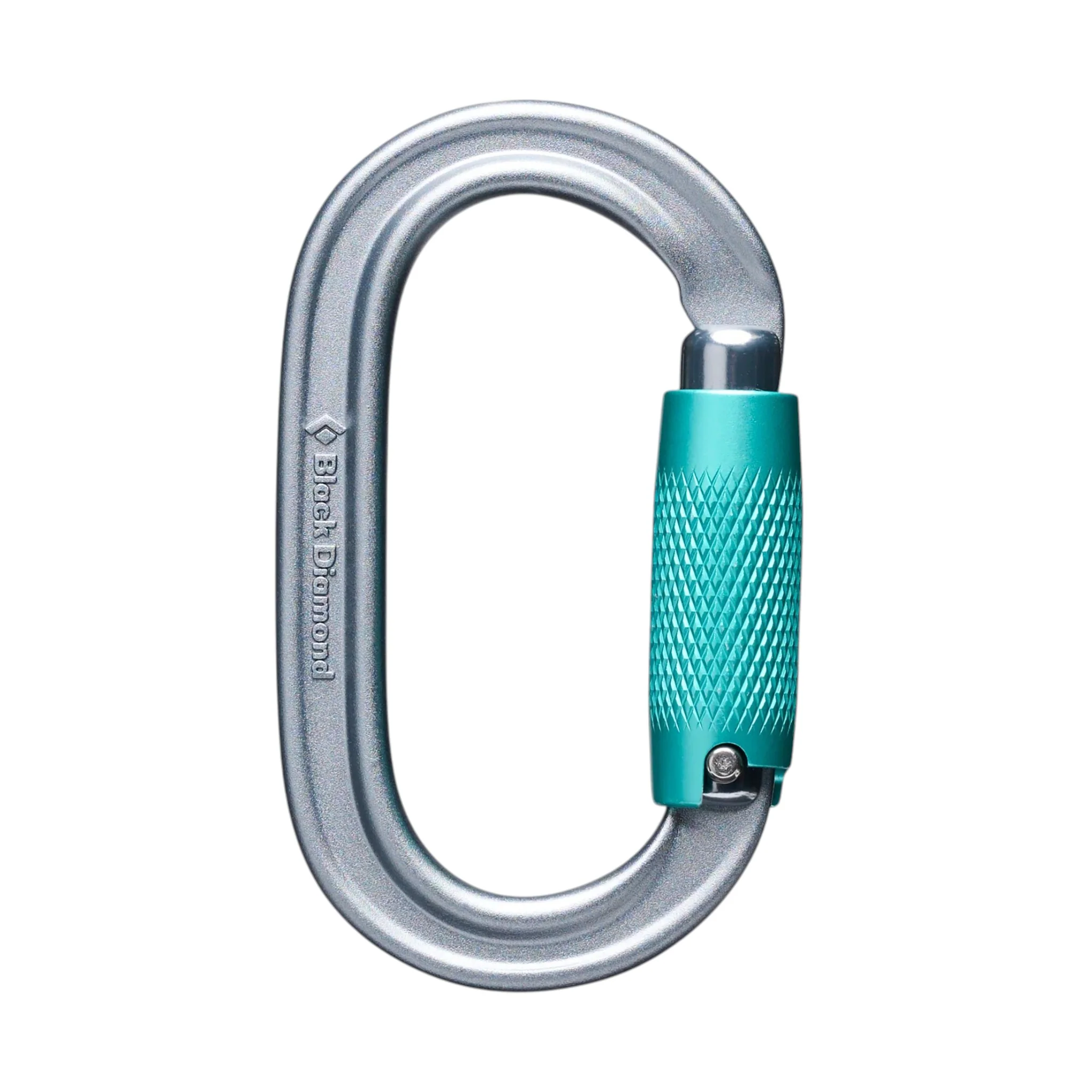 Black Diamond Oval Triple Lock Carabiner - Image 2