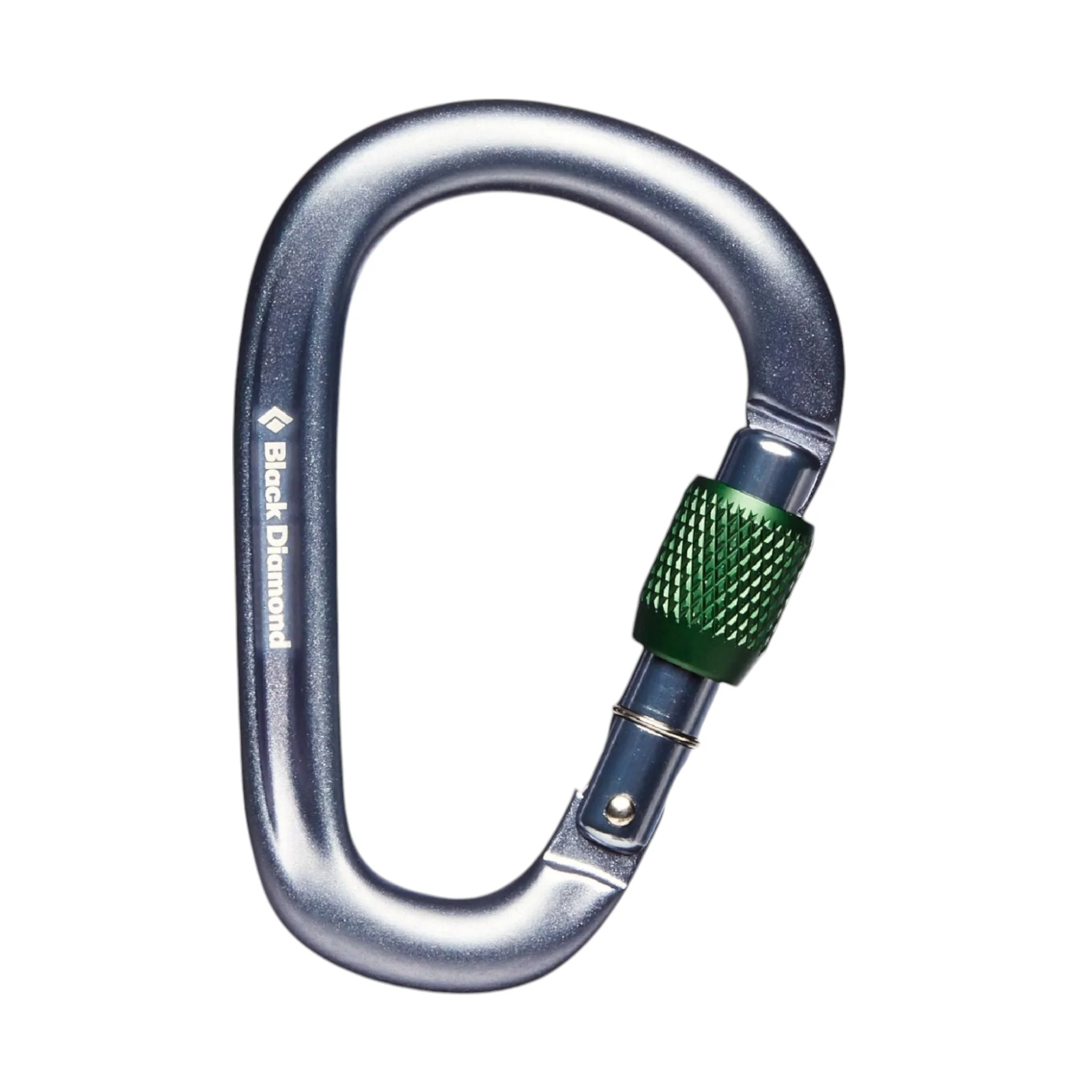 Black Diamond Pearlock Screwgate Carabiner - Image 4