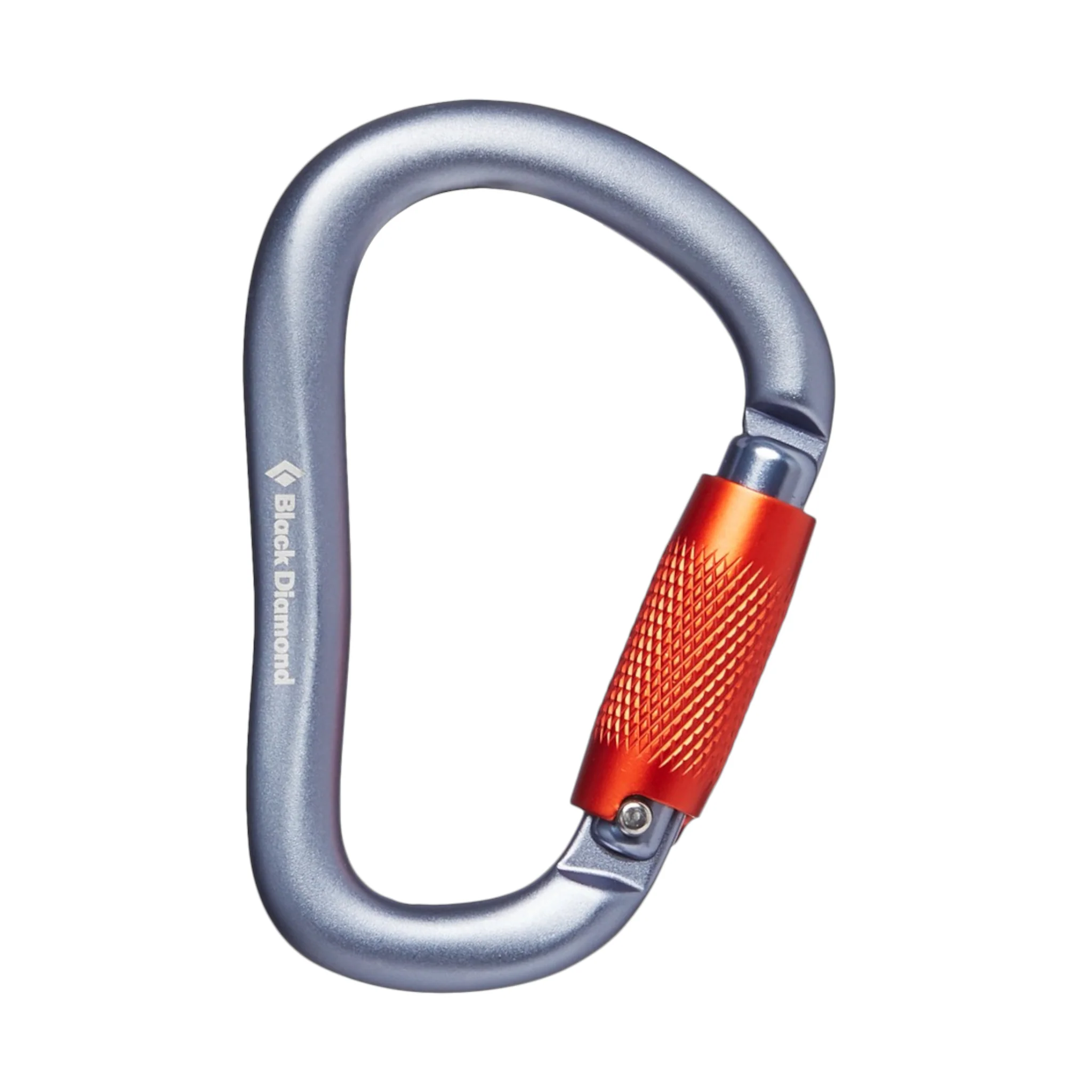 Black Diamond Rocklock Twistlock Carabiner Gray - Image 2
