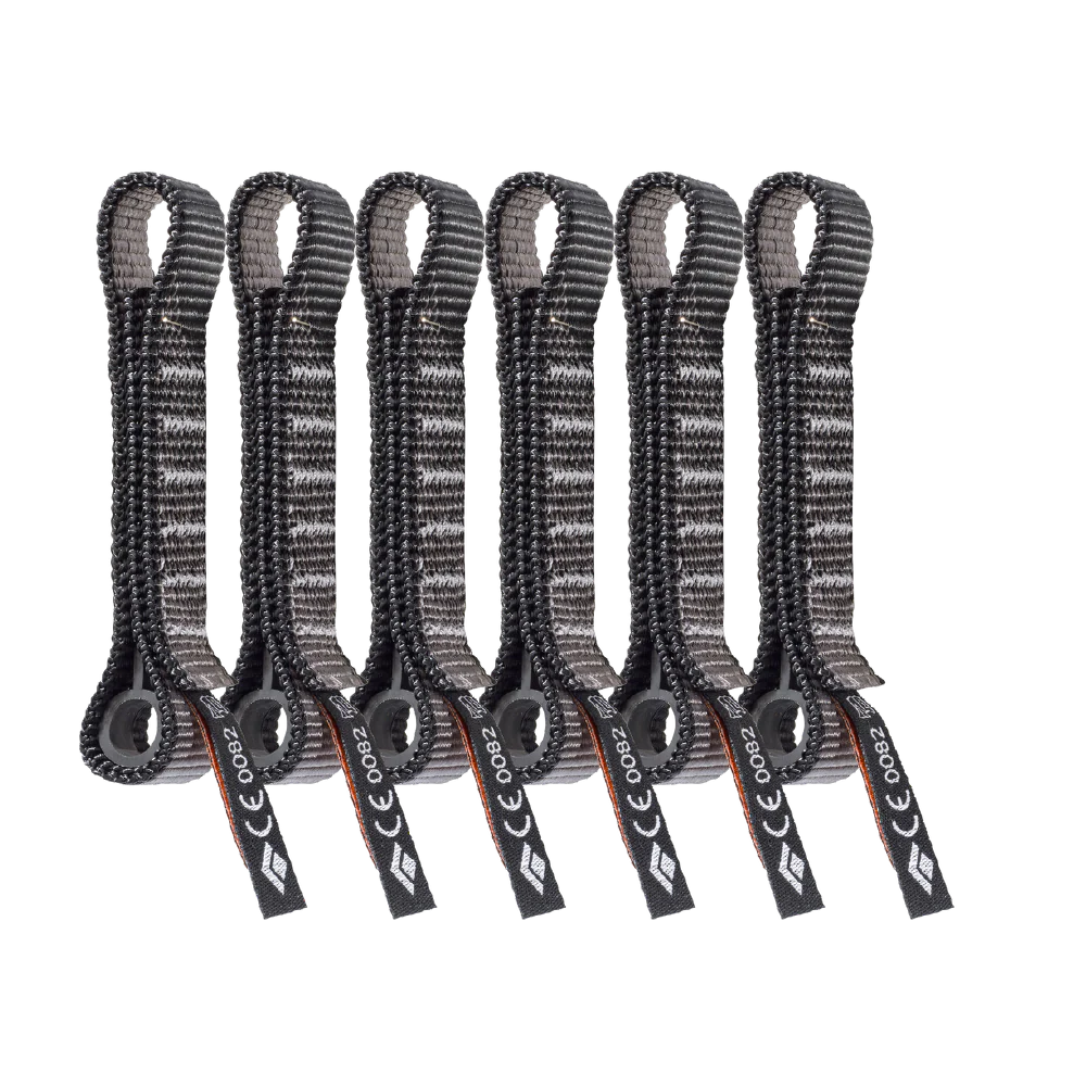Black Diamond Standard Dogbone 12cm 6 Pack