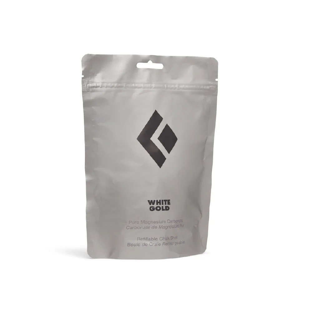 Black Diamond White Gold Refillable Chalk Shot
