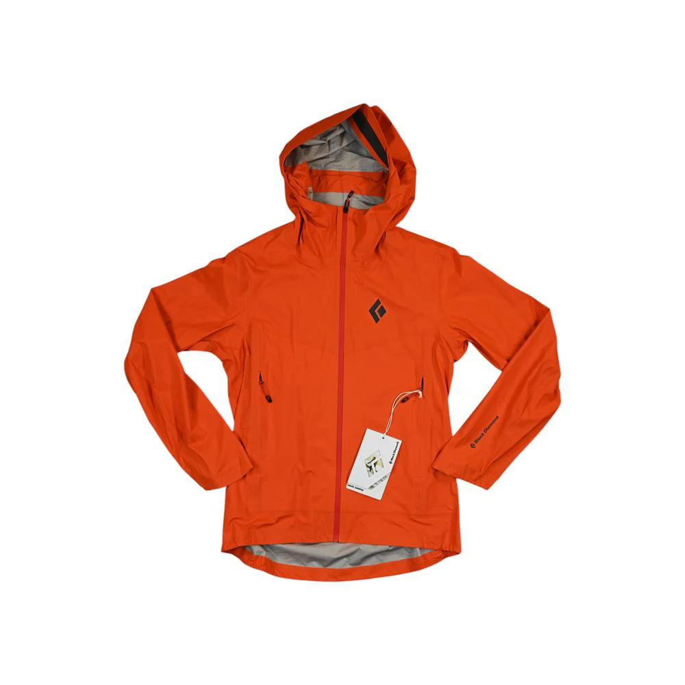 Black Diamond Women's Deploy 3L Rain Shell Jacket