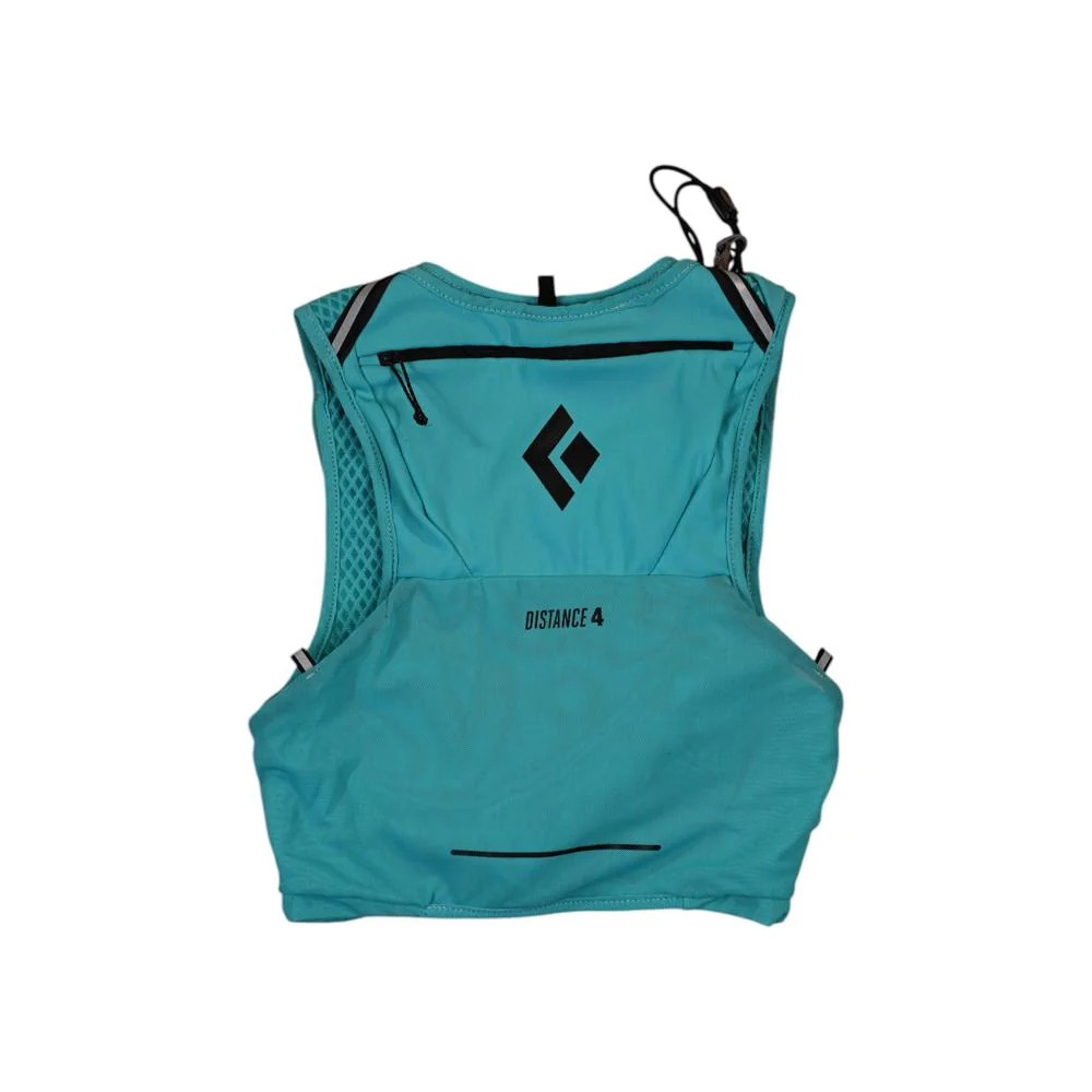 Black Diamond Women's Distance 4 Dark Patina Hydration Vest Teal - Image 2