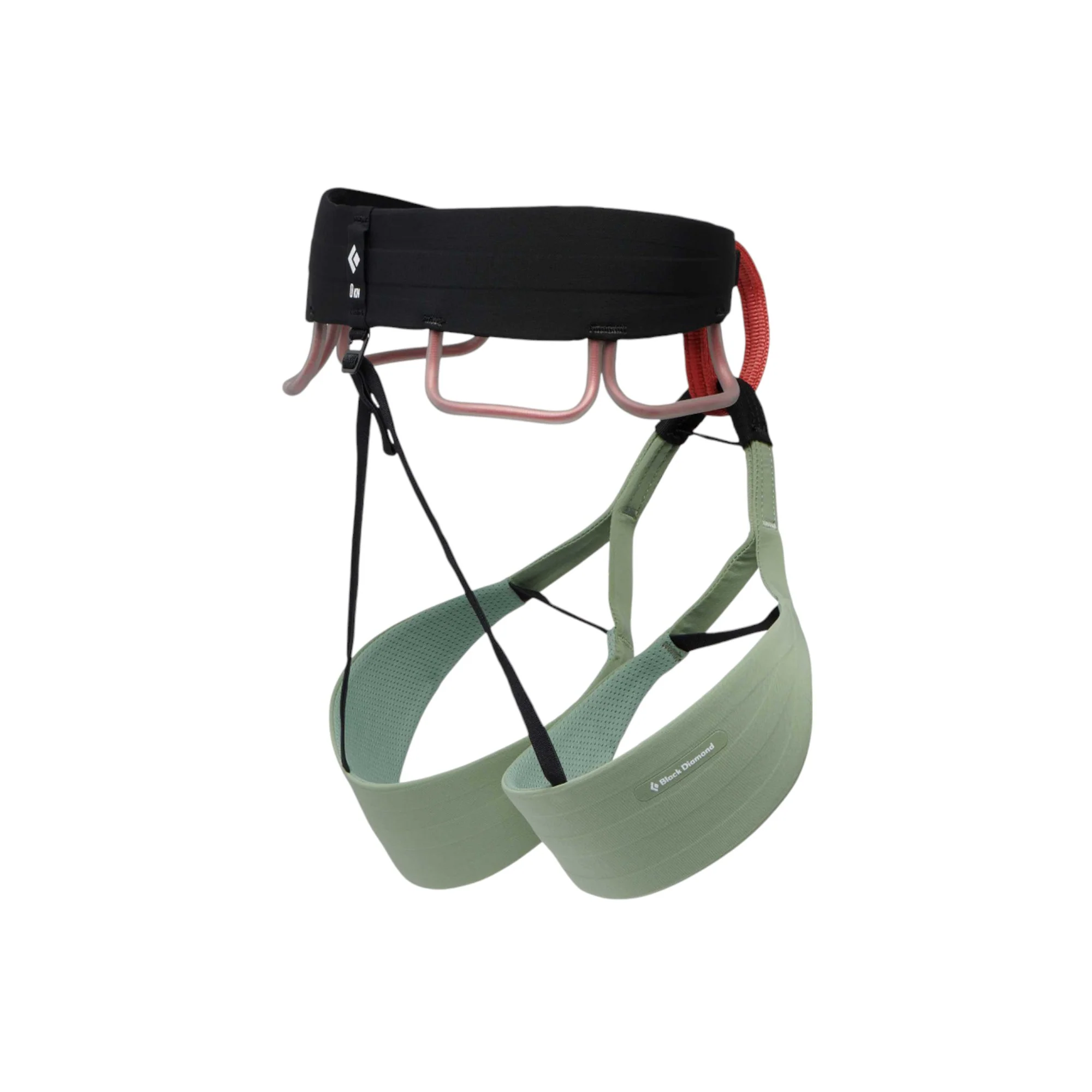 Black Diamond Women's Solution Climbing Harness - Image 3