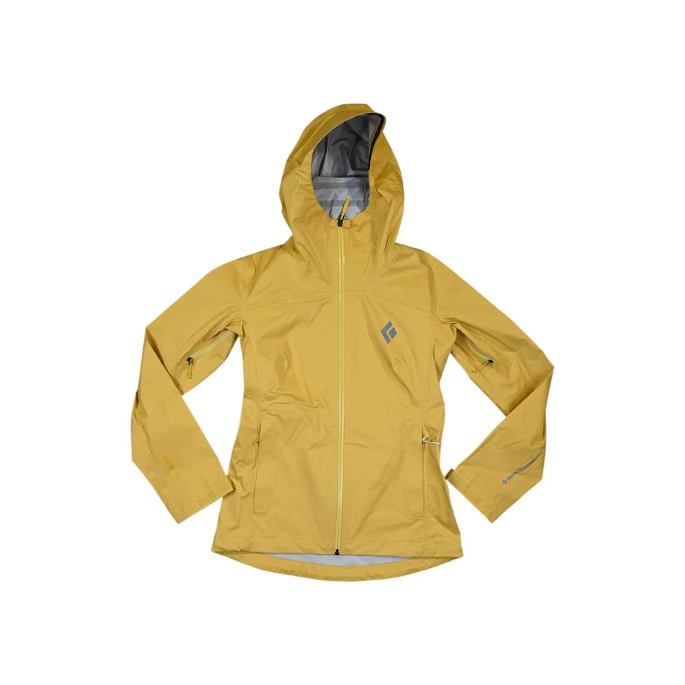 Black Diamond Women's Fineline Stretch Shell M Sample