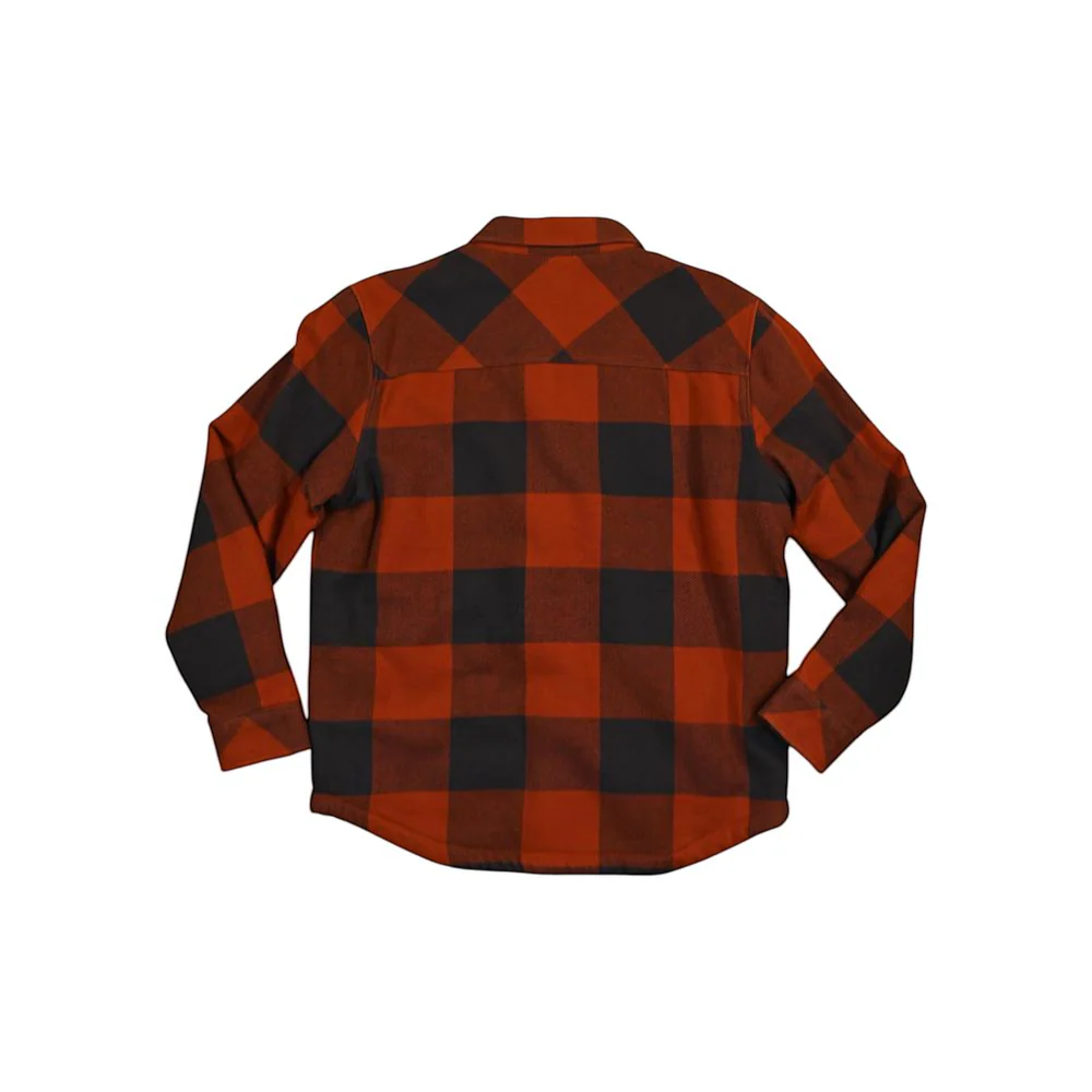 Black Diamond Women's Project Lined Flannel Carbon/Burnt Sienna - Image 2