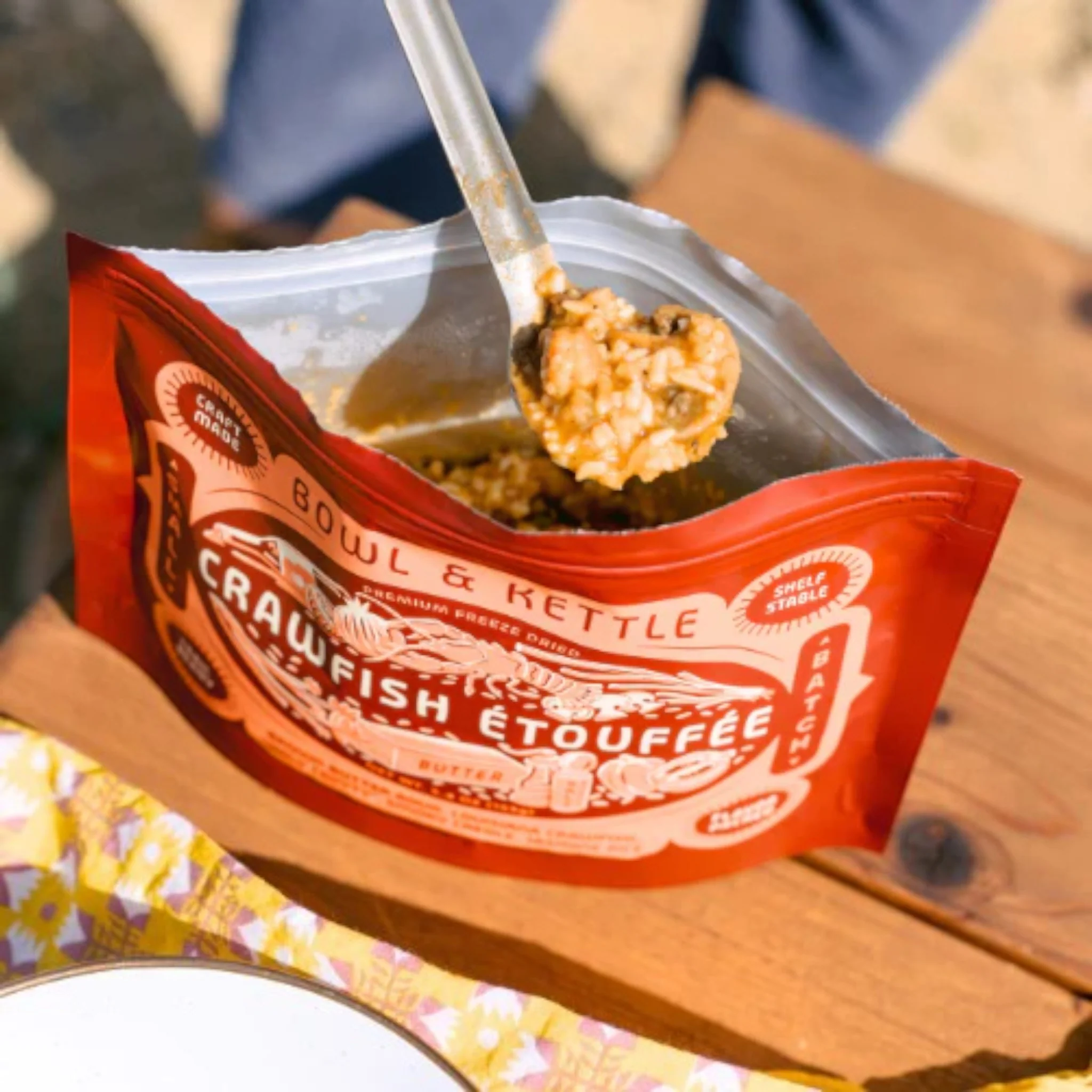 Bowl & Kettle Crawfish Étouffée Freeze-Dried Meal - Image 2