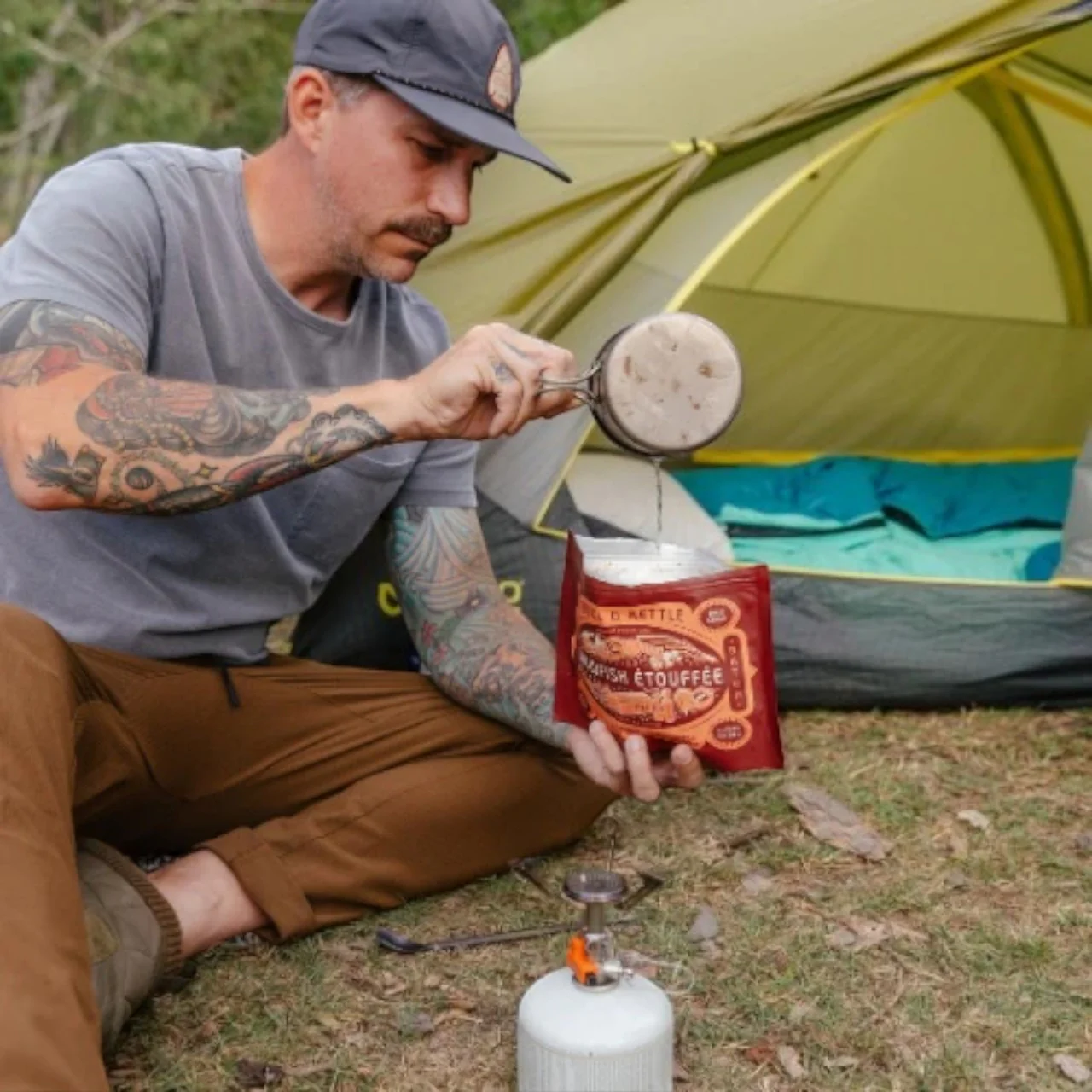 Bowl & Kettle Crawfish Étouffée Freeze-Dried Meal - Image 7