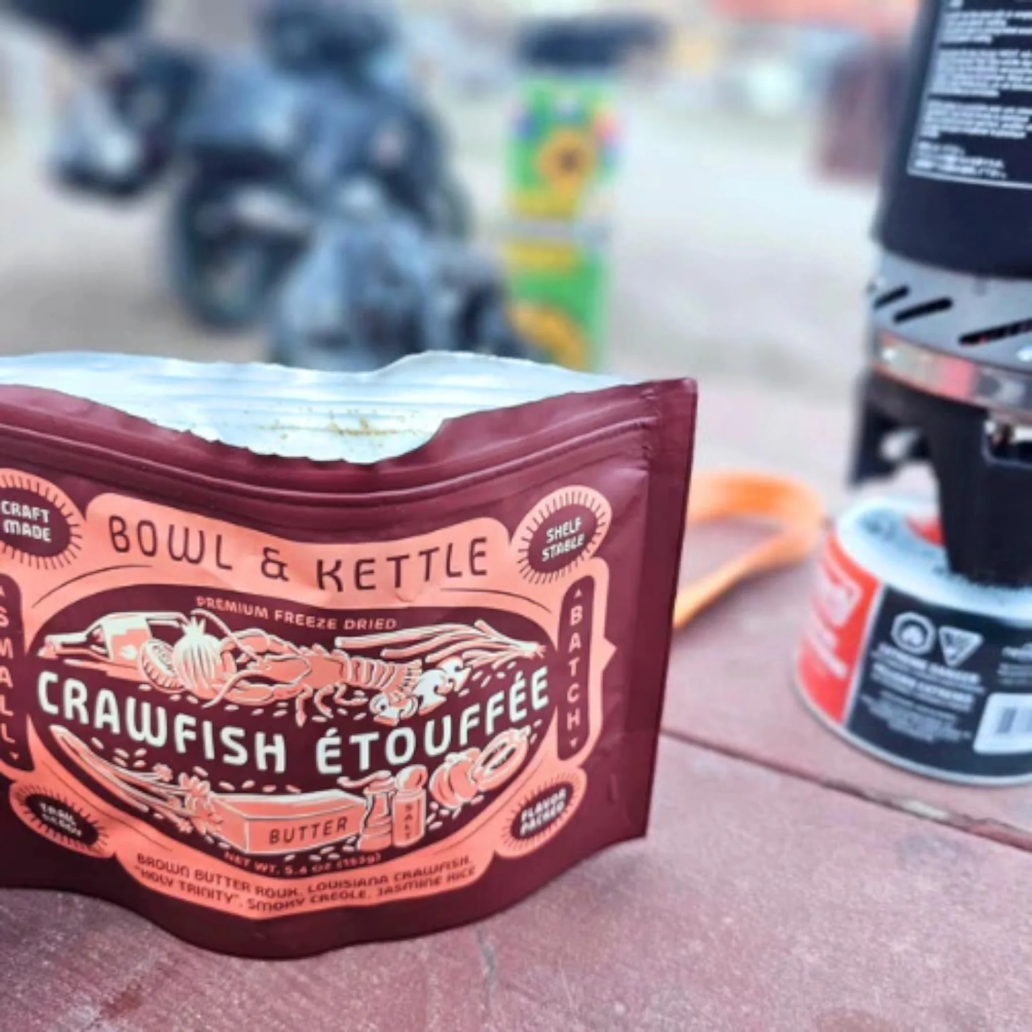 Bowl & Kettle Crawfish Étouffée Freeze-Dried Meal - Image 8