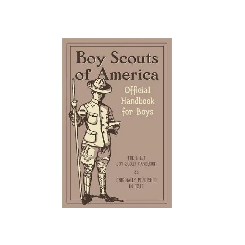 Boy Scouts Of America: Official Handbook For Boys