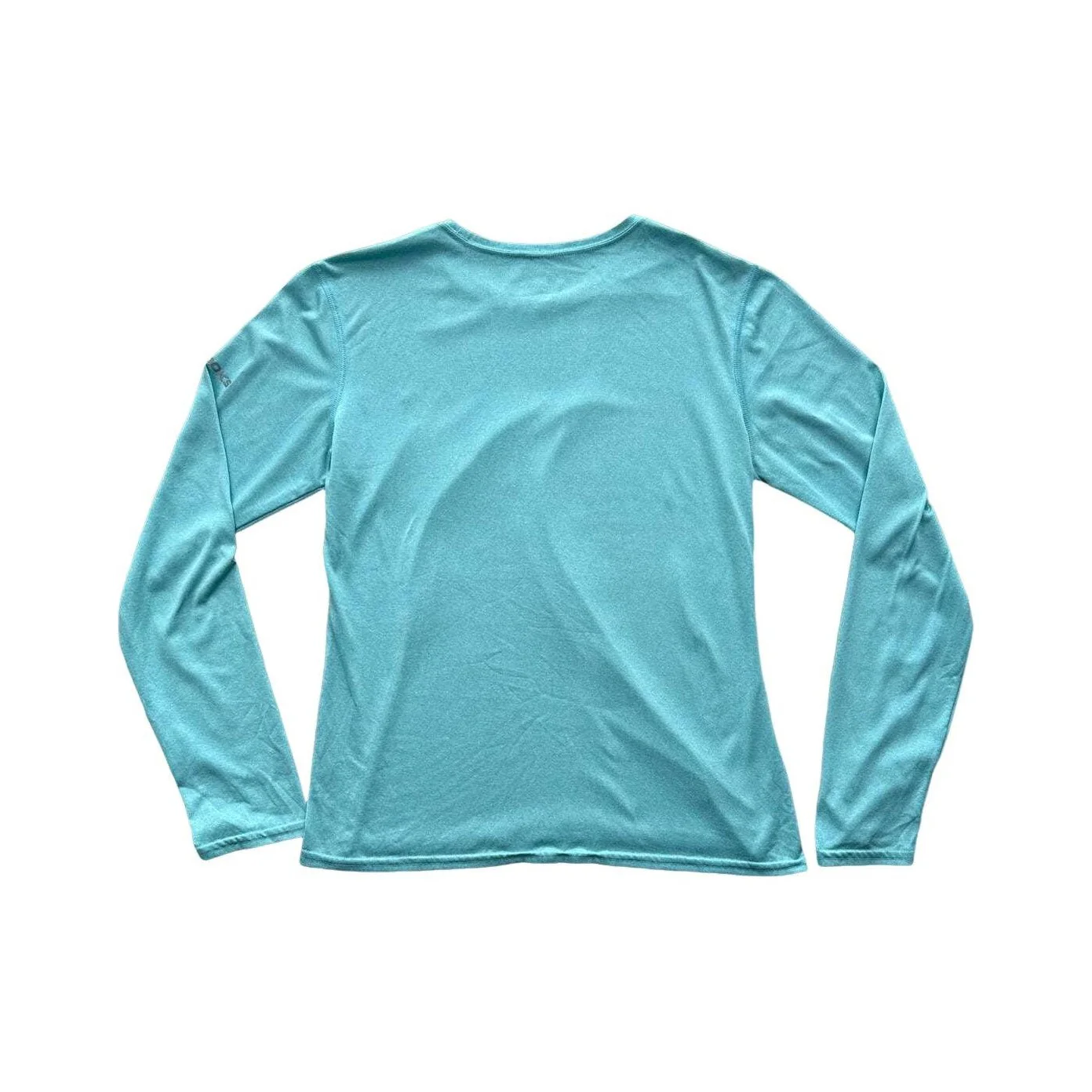 Brooks Women's Active Run Happy Shirt Blue Medium Used - Image 2