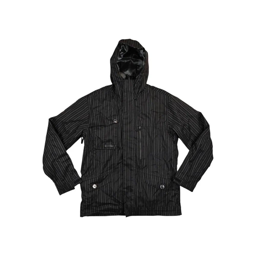 Burton Women's Dryride Ski Shell Jacket Black L Used